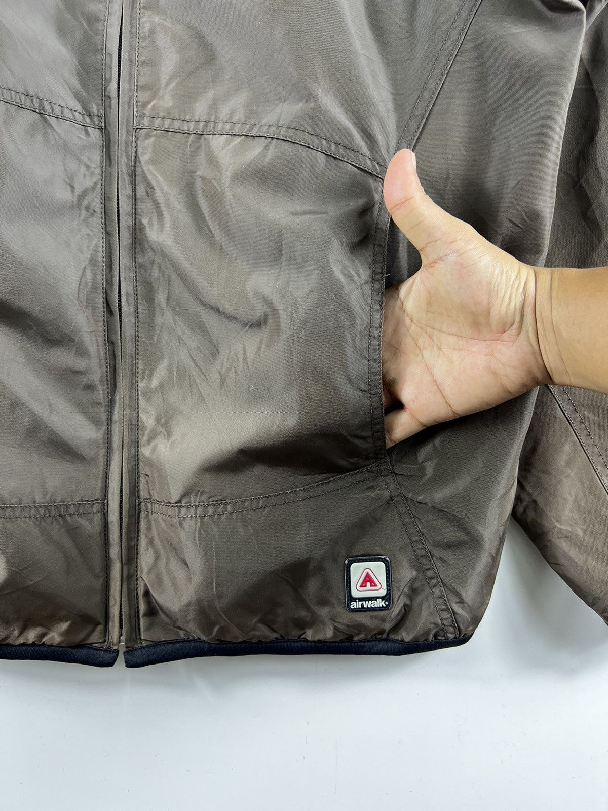 Airwalk 🔥 Airwalk small parts windbreaker Size US M / EU 48-50 / 2 - 4 Thumbnail