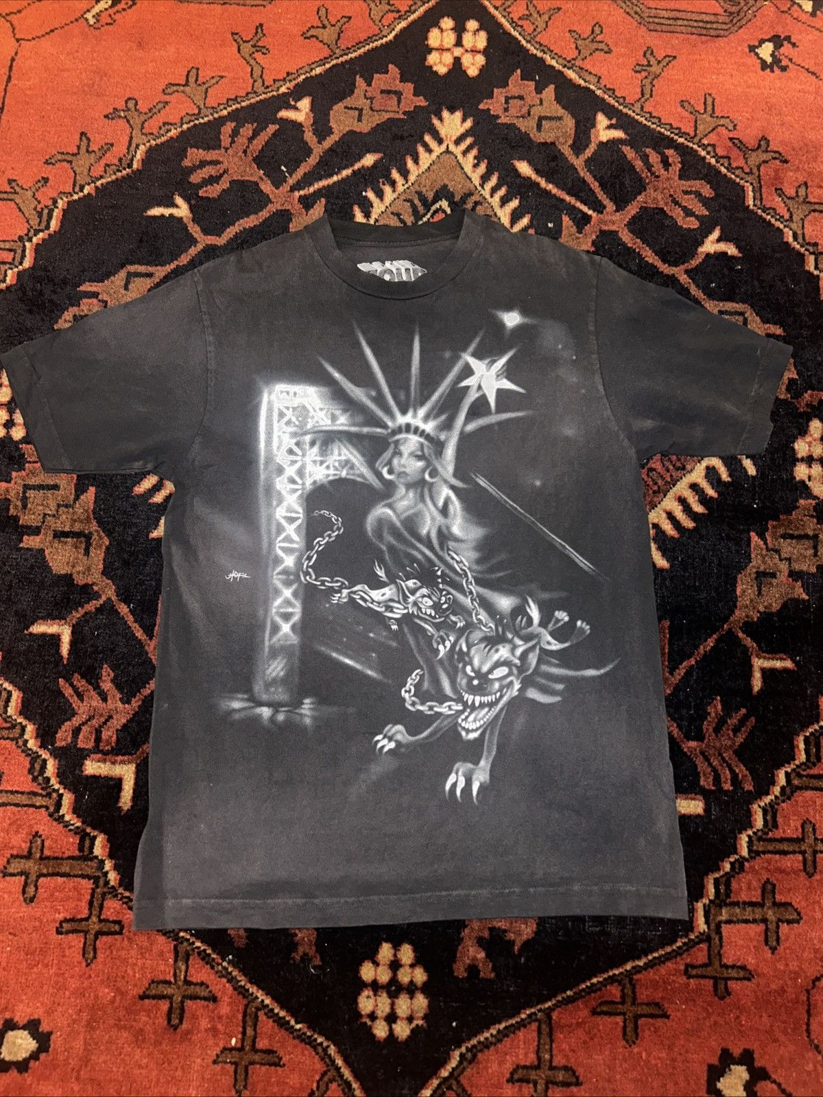 Travis Scott 2024 Travis Scott Utopia Tour Merch M Black Maximus Size US M / EU 48-50 / 2 - 1 Thumbnail
