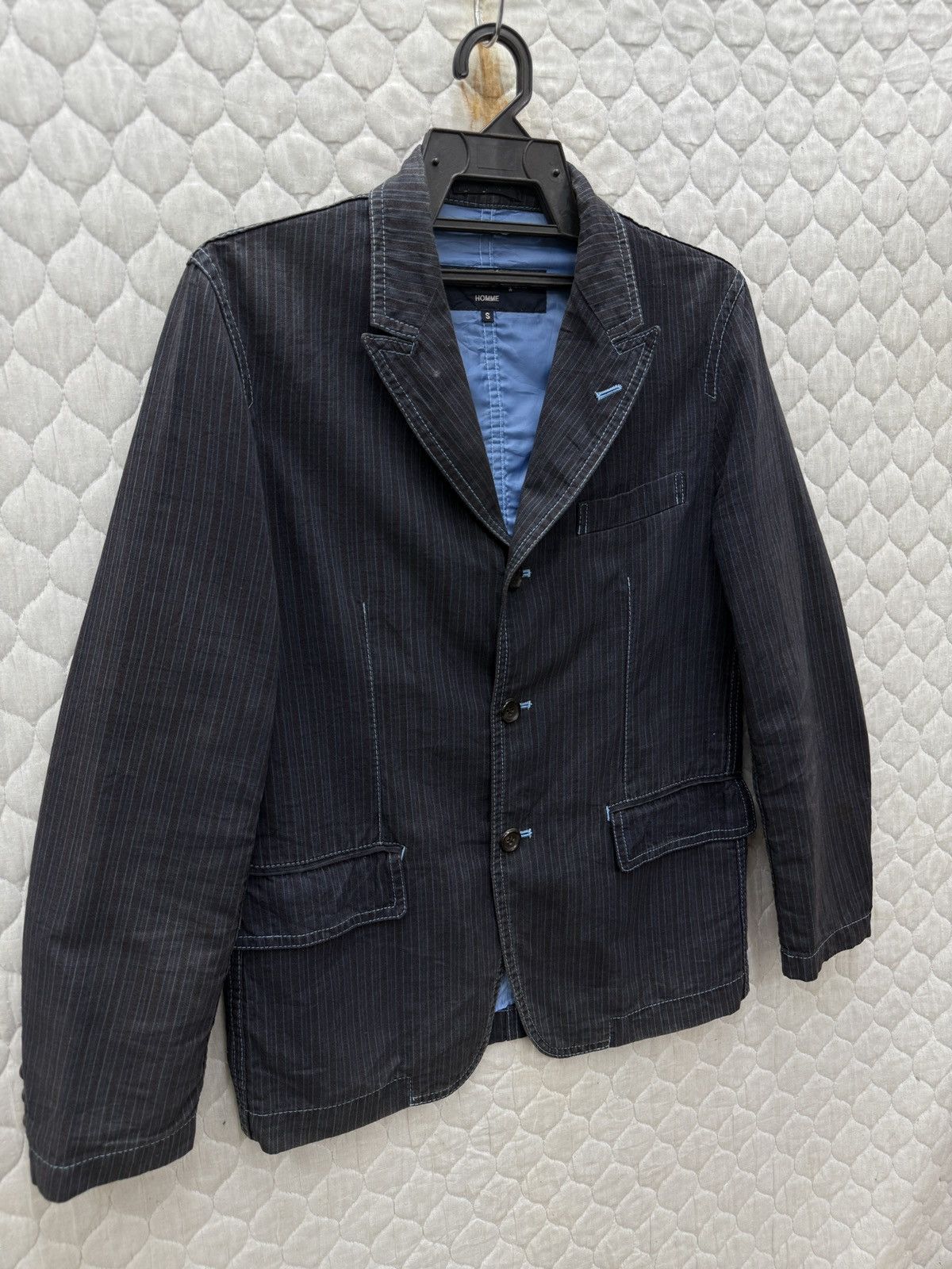 Comme des Garcons Homme 🔥🔥🔥ARCHIVE COMME DES GARCONS HOMME JACKET Size US S / EU 44-46 / 1 - 2 Thumbnail