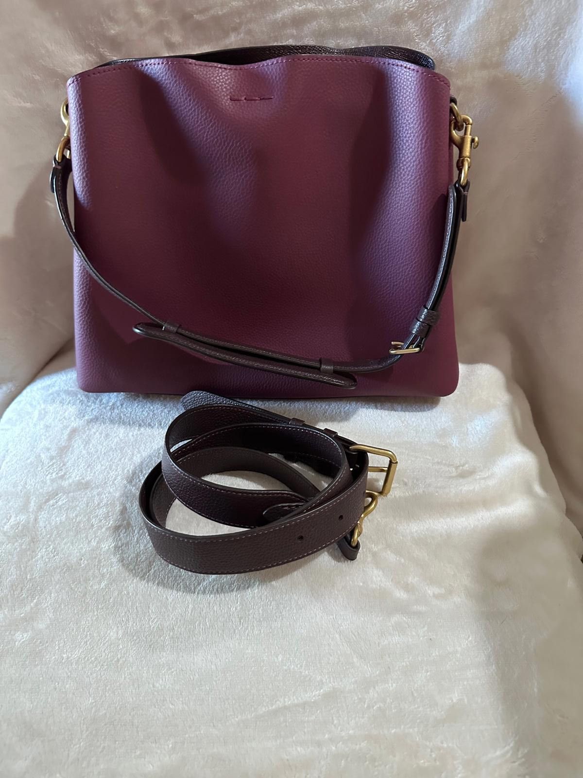 Other Coach Leather Shoulder Bag with Adjustable and Handle Strap Size ONE SIZE - 4 Thumbnail