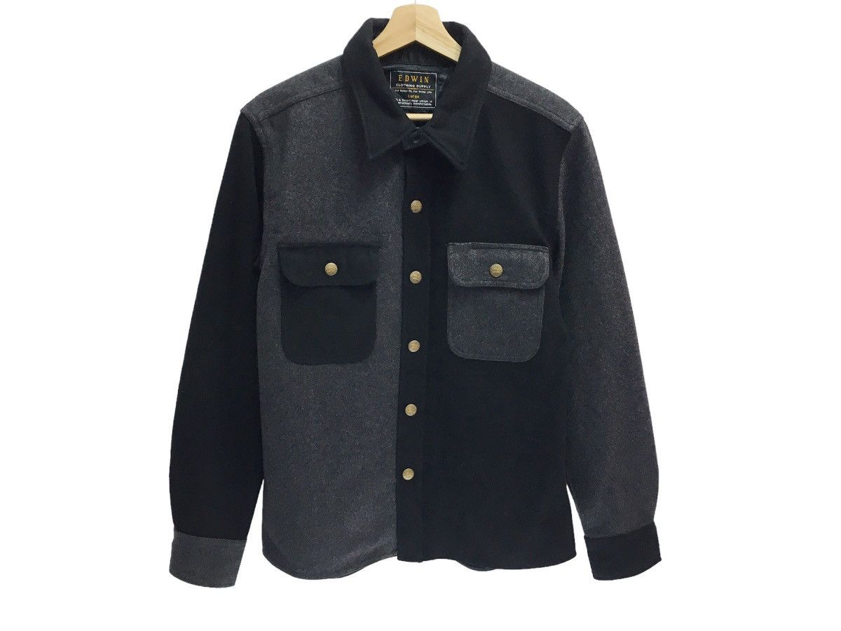 Vintage Edwin Polo Wool