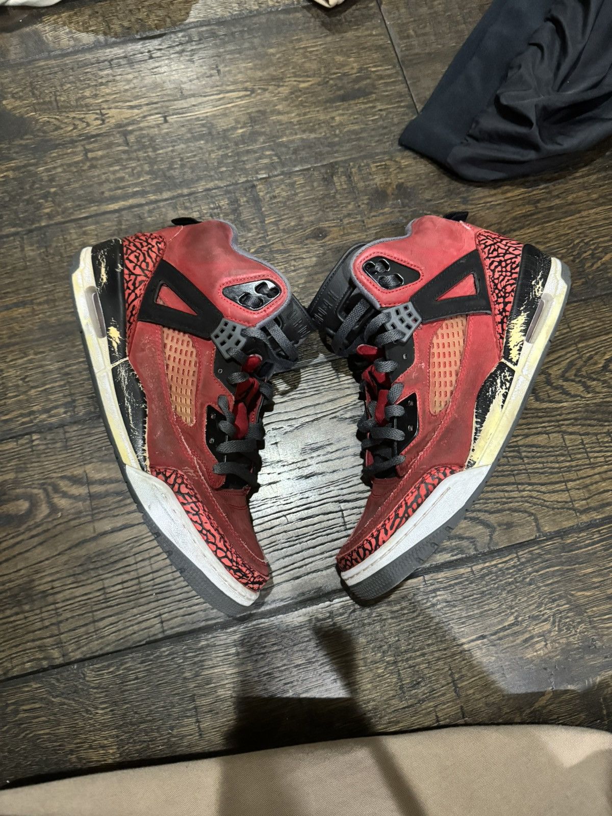 image of Jordan Nike Air Jordan Spizike Toro Red Shoes, Men's (Size 11)