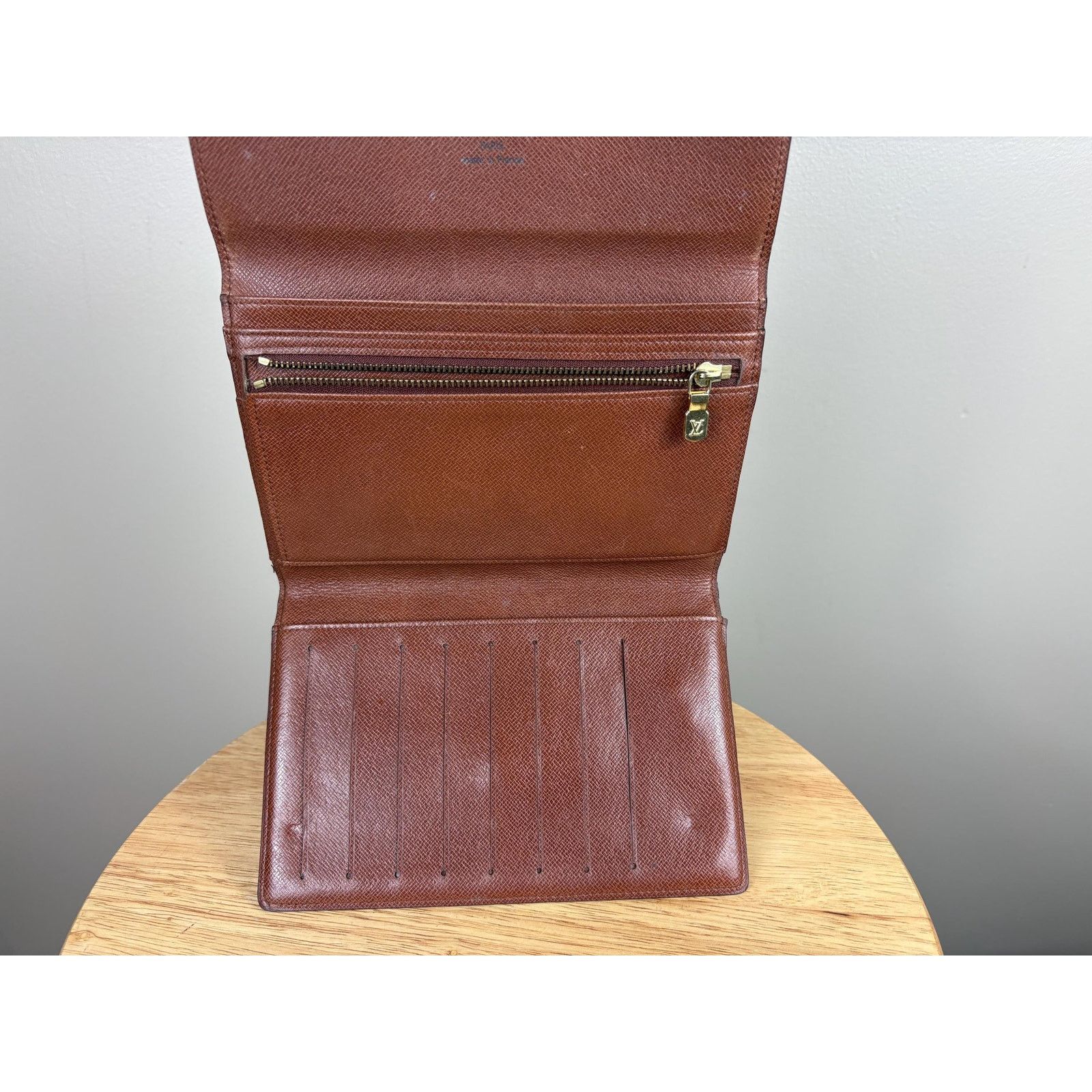 Louis Vuitton Authentic Louis Vuitton Monogram Porte Trifold Wallet Size ONE SIZE - 5 Thumbnail