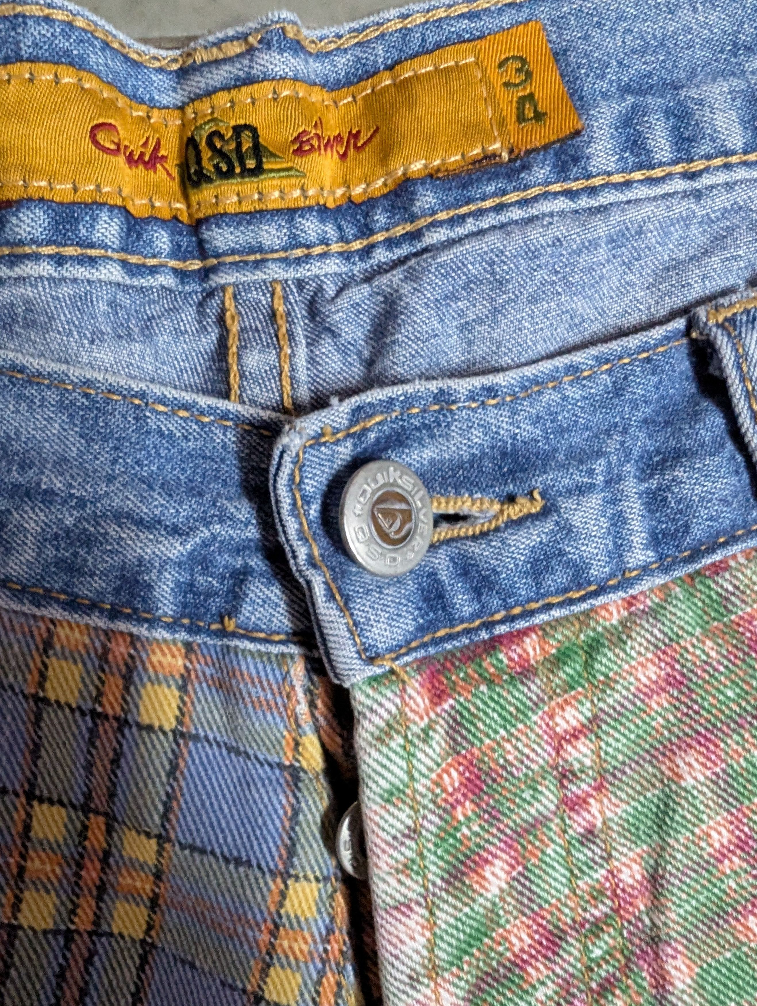 Quiksilver × Vintage VINTAGE QUICKSILVER JORTS Size US 34 / EU 50 - 5 Thumbnail