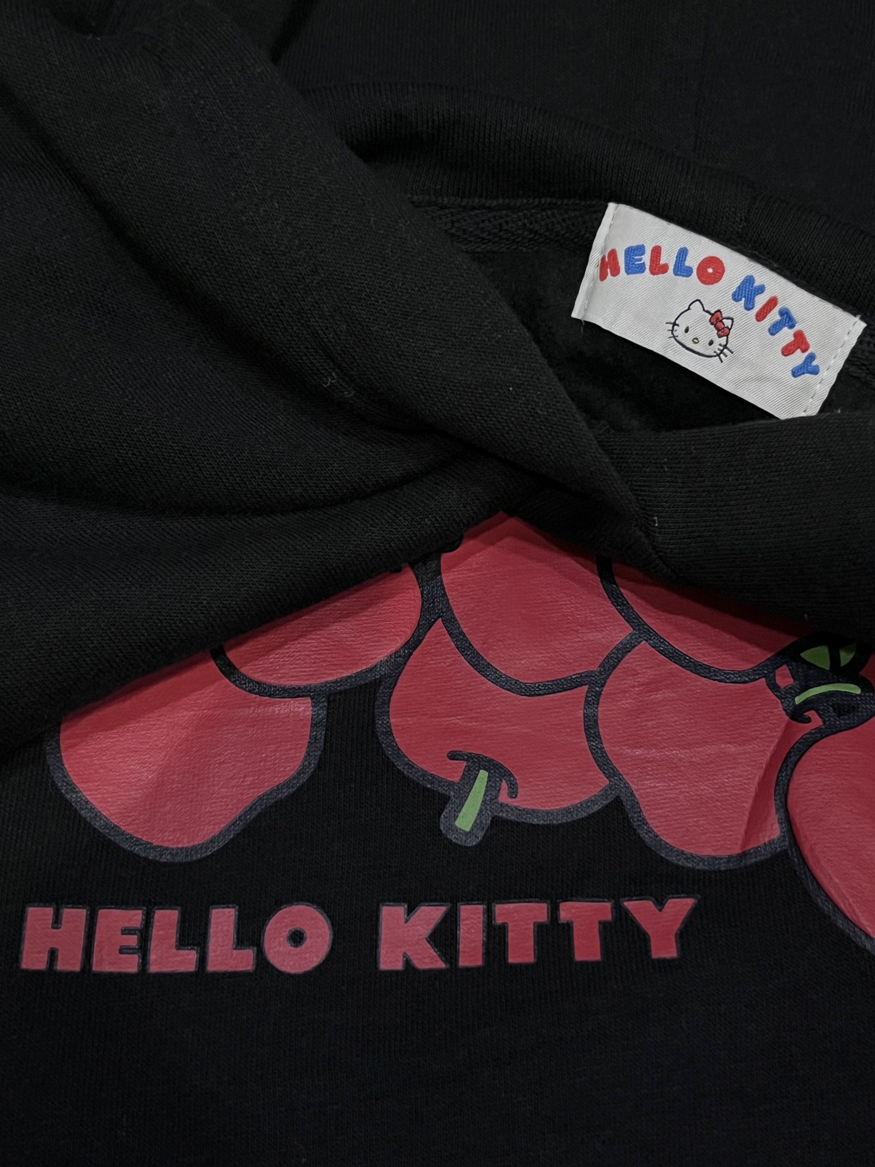 GU ❤️ HELLO KITTY X APPLES Soft Blends Cotton Sweater Hoodie Size US L / EU 52-54 / 3 - 5 Thumbnail