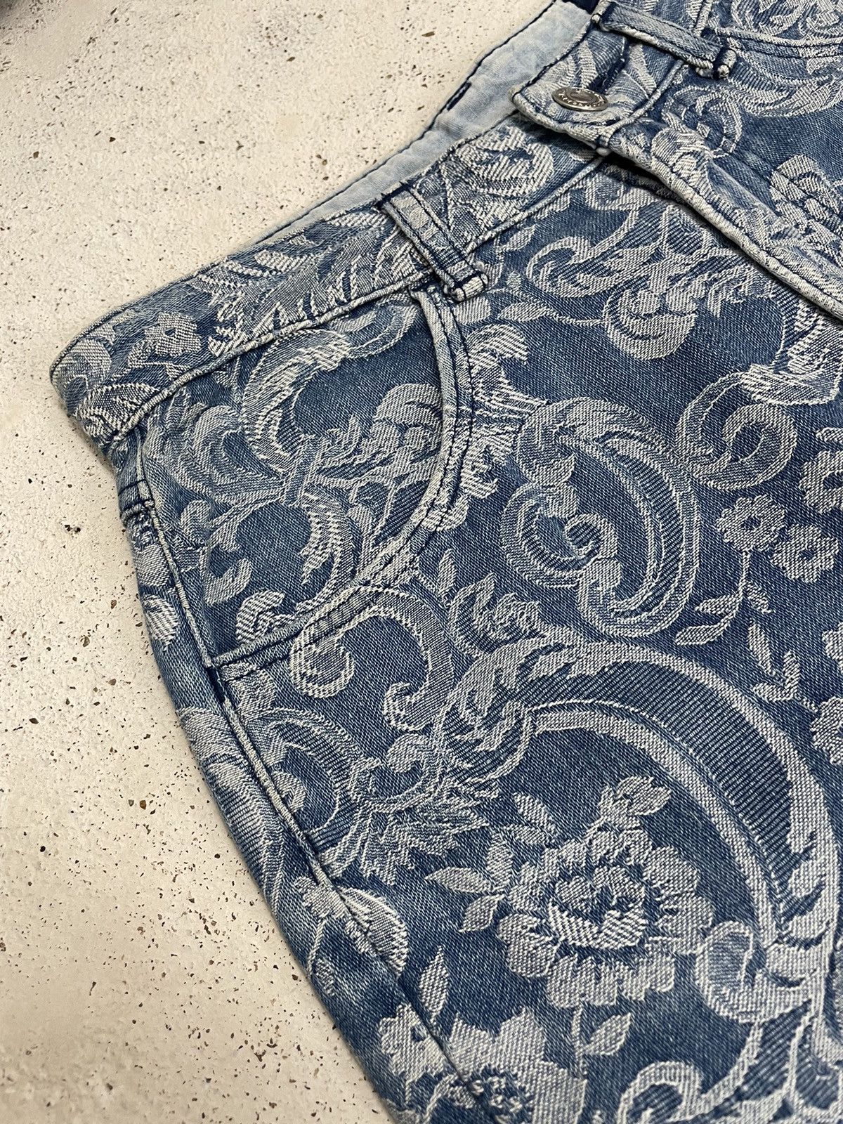 Vintage Vintage File by Wrangler Floral Y2k Junya Style Size US 26 / EU 42 - 8 Thumbnail