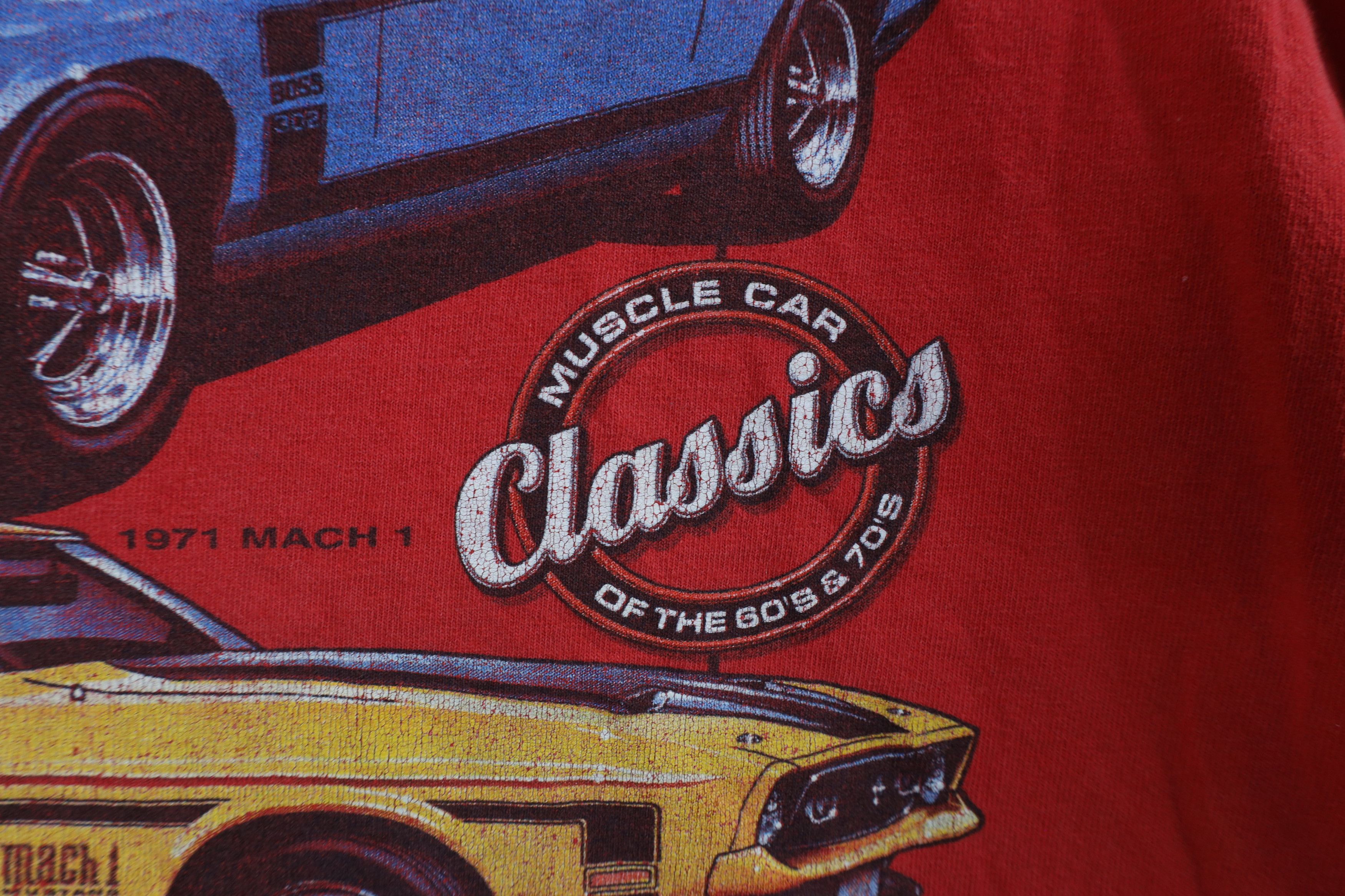 Vintage Vintage Y2K Ford Motor Company Muscle Car Classics T-Shirt Size US L / EU 52-54 / 3 - 5 Thumbnail
