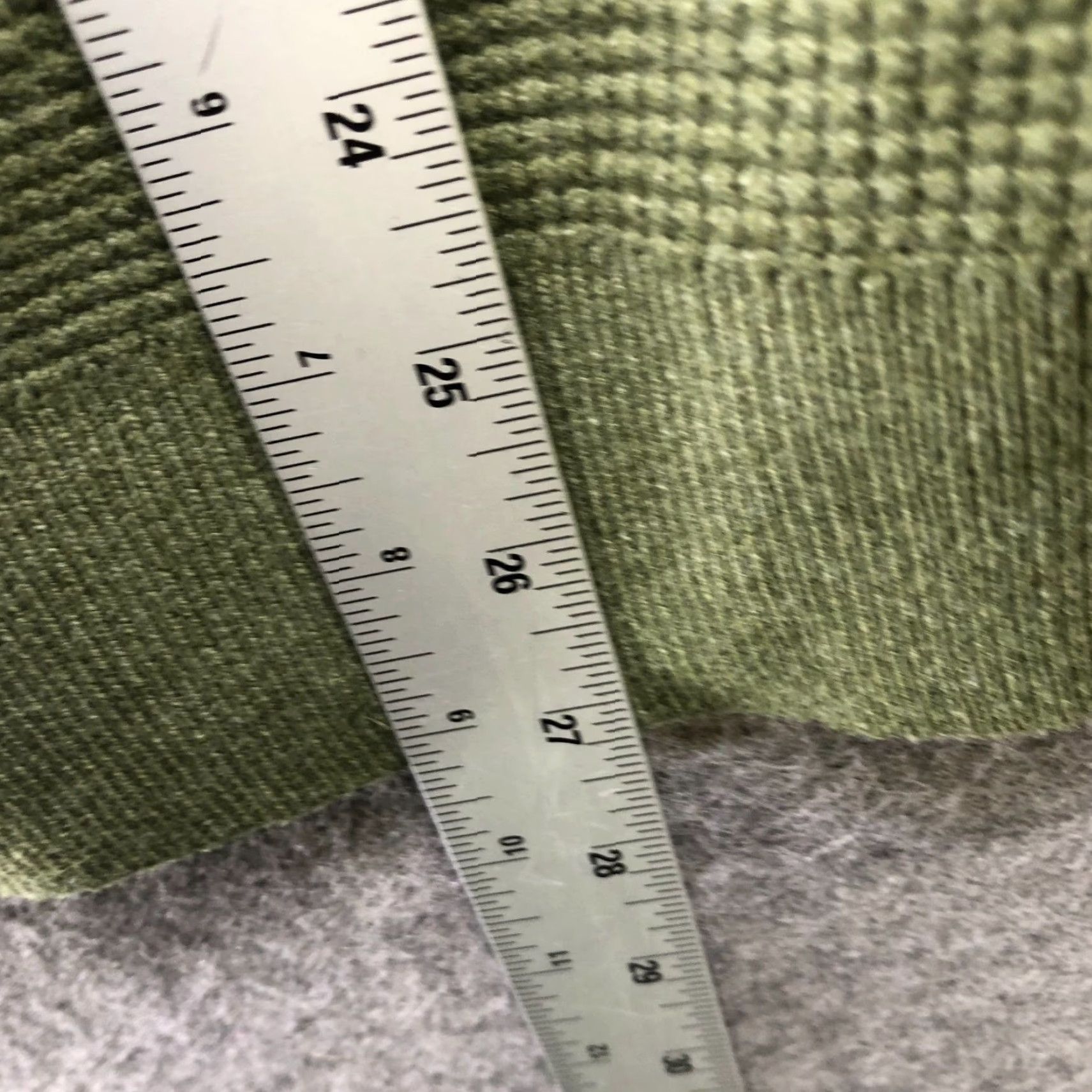 Olive PJ Paul Jones Waffle Knit Henley Sweater Mens L Olive Green Textured Pullover Knit Shirt Mens L Olive Green Classic Casual Winter Fall - Mens Size US L / EU 52-54 / 3 - 8 Thumbnail