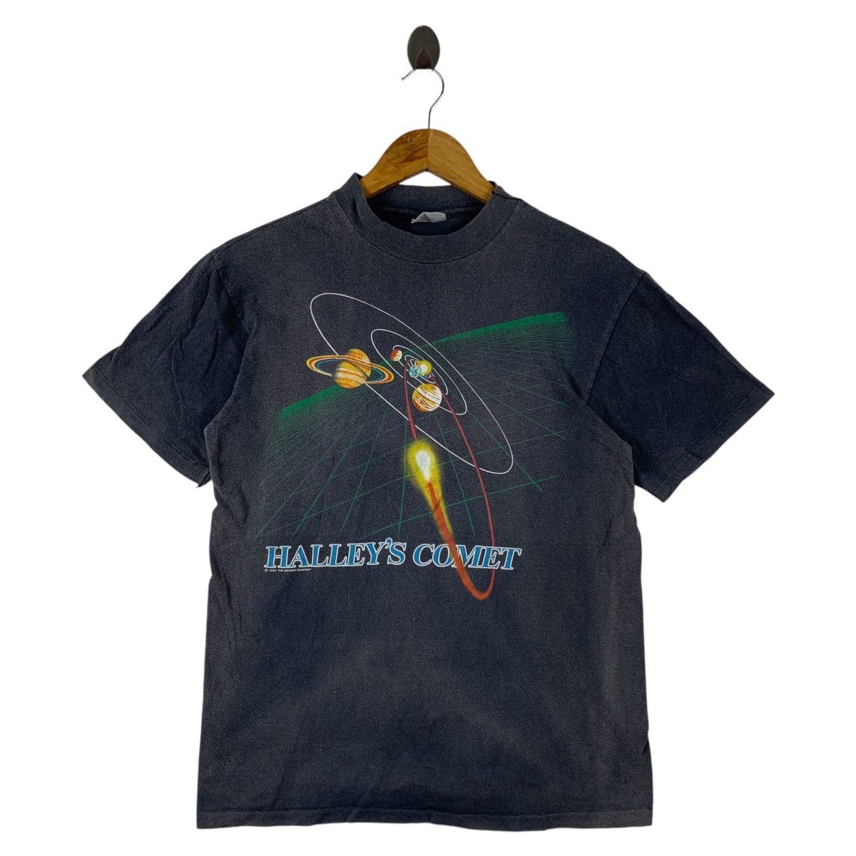 Hanes × Vintage Vintage Hanes HALLEY’S COMET printed tee Size US M / EU 48-50 / 2 - 1 Thumbnail