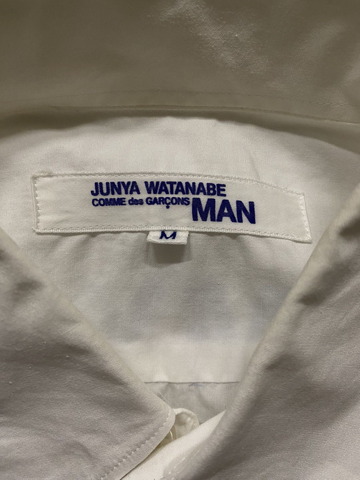 Junya Watanabe SS02 Poem Button Up "You're My Little Darling" Size US M / EU 48-50 / 2 - 5 Thumbnail