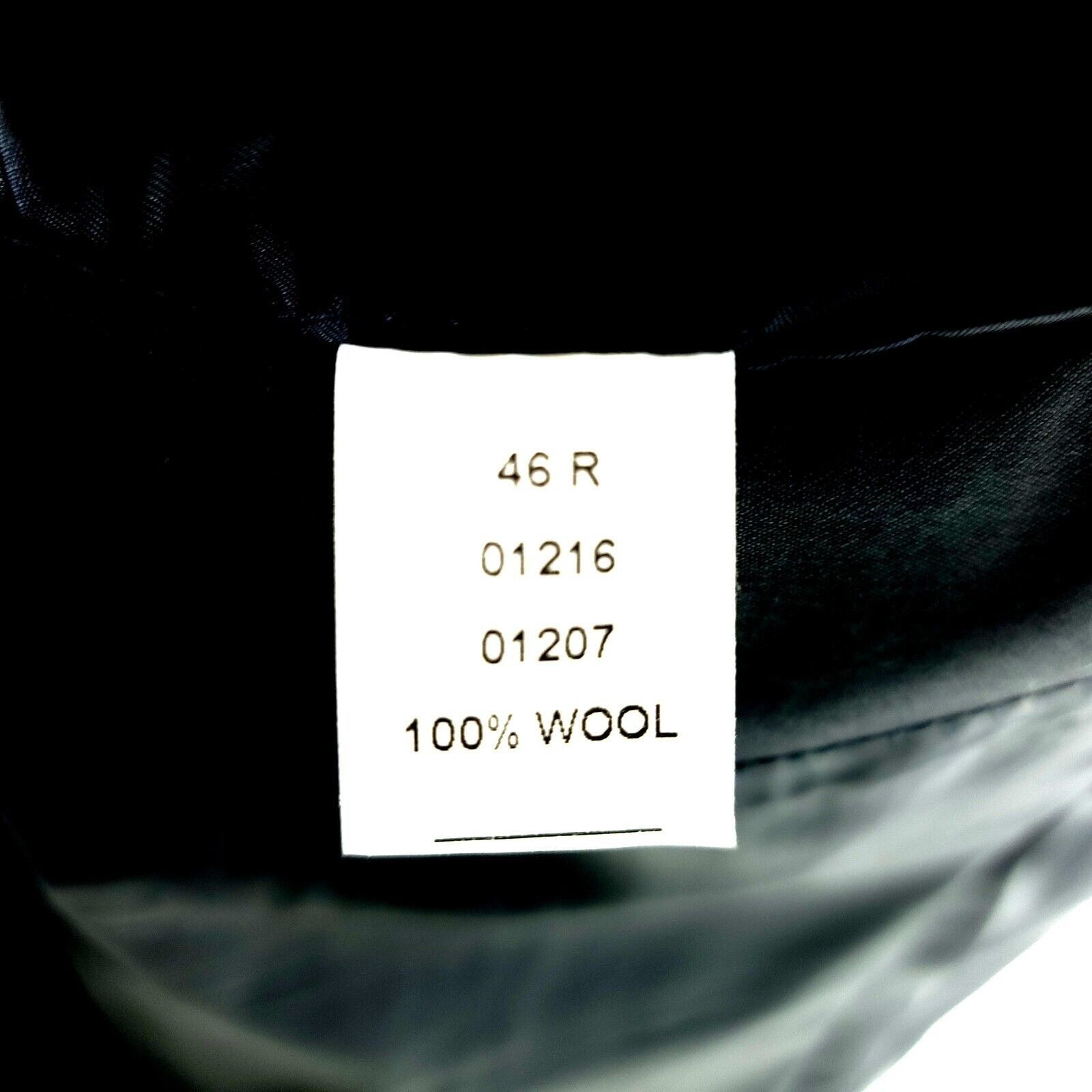 Jos. A. Bank Jos A Bank Signature Collection Wool 2 Gold Button Blazer 44 Size 44L - 9 Thumbnail