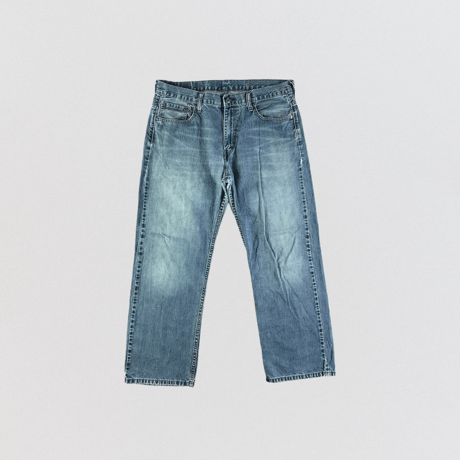 Levi's × Vintage Vintage Blue Wash Levis 569 Jeans-JM3390 Size US 36 / EU 52 - 1 Thumbnail
