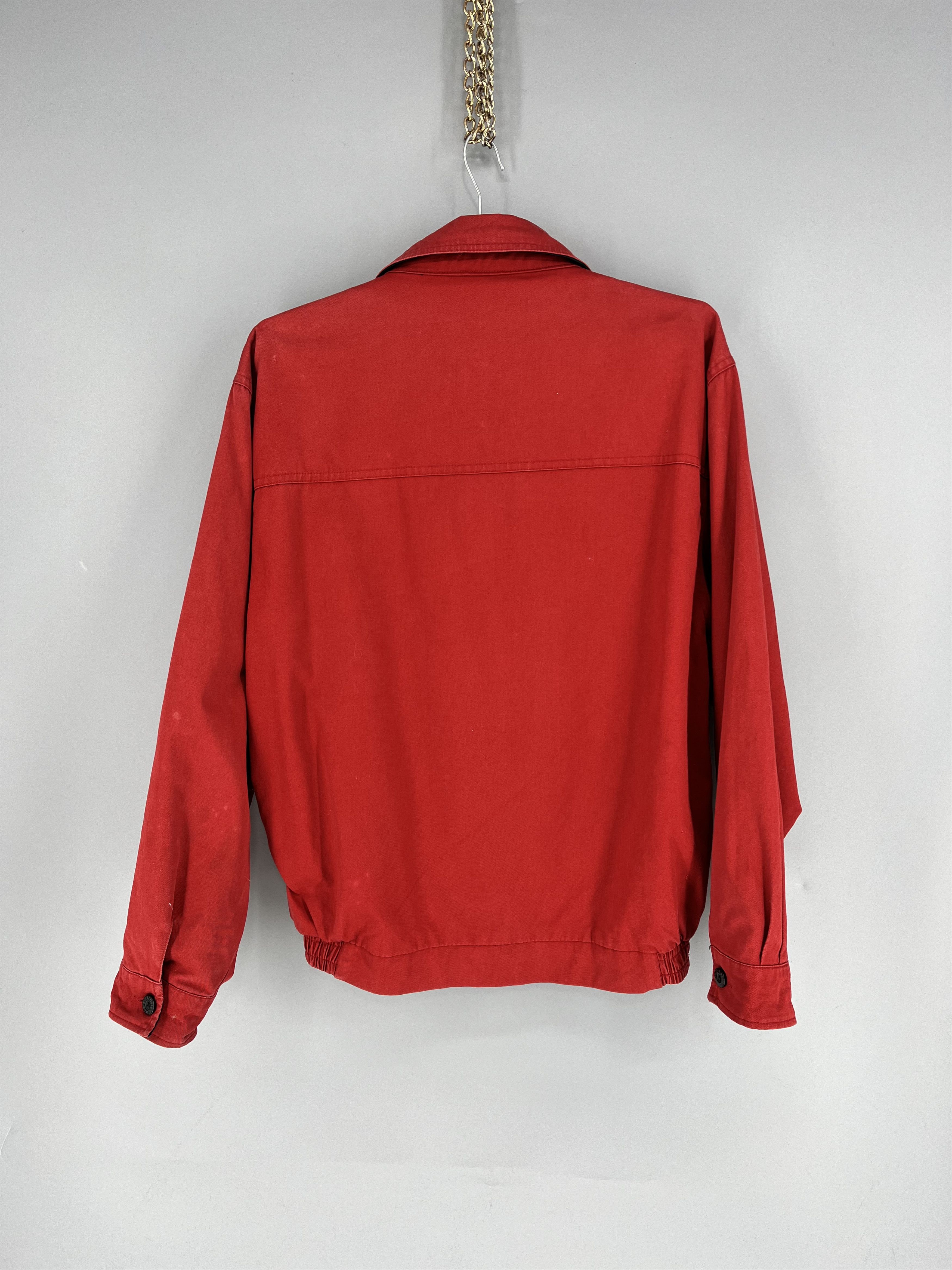 Lacoste Vintage Men’s bombers Lacoste size M street casual ykk Size US M / EU 48-50 / 2 - 11 Thumbnail
