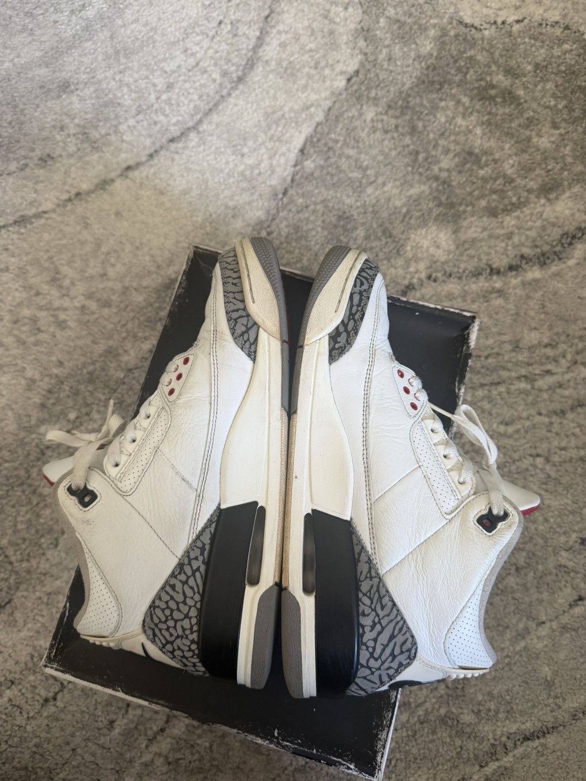 Jordan Brand Air Jordan White Cement 3 Reimagined Size US 9.5 / EU 42-43 - 5 Thumbnail