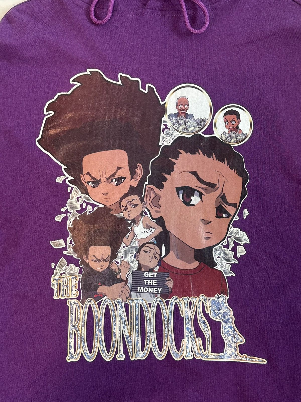 Other The Boondocks Purple Hoodie 2XL Anti Grav Huey Riley Size US XL / EU 56 / 4 - 2 Thumbnail