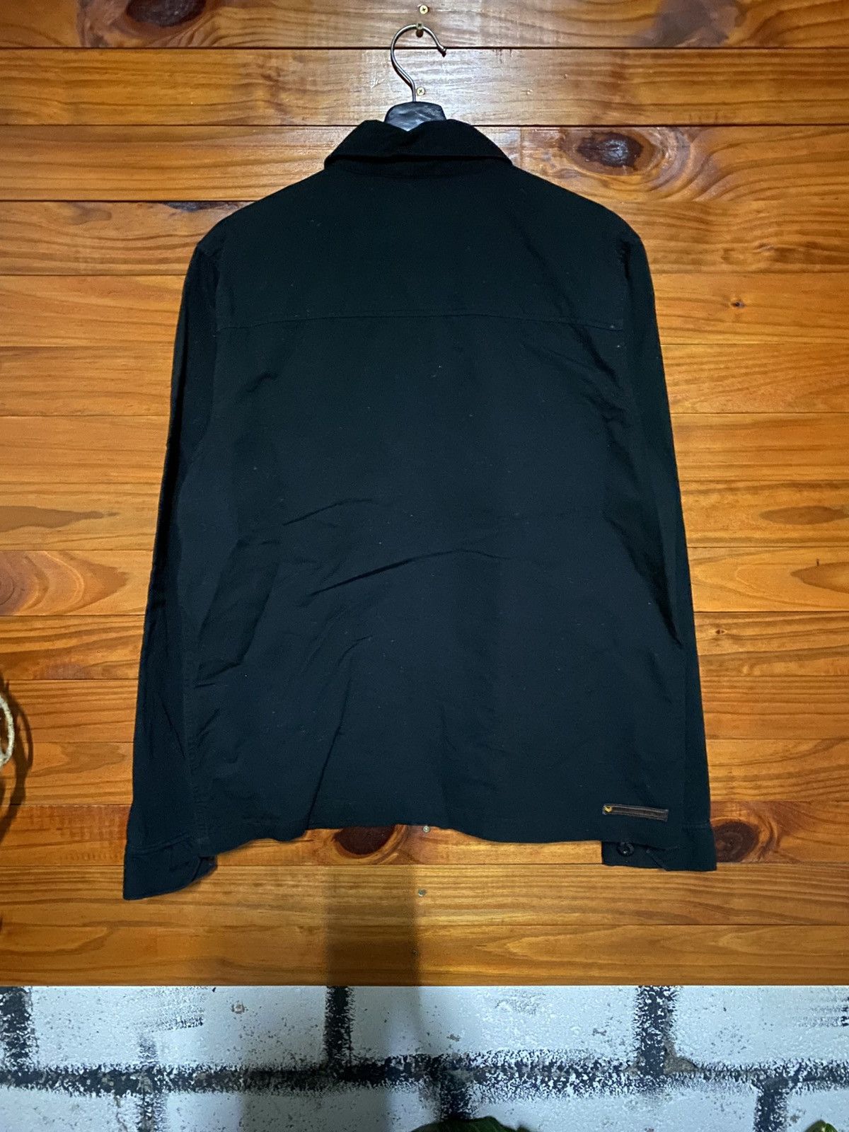 Brooklyn Industries Brooklyn Industries Black Cotton Zip Jacket – Classic Urban Size US M / EU 48-50 / 2 - 7 Thumbnail
