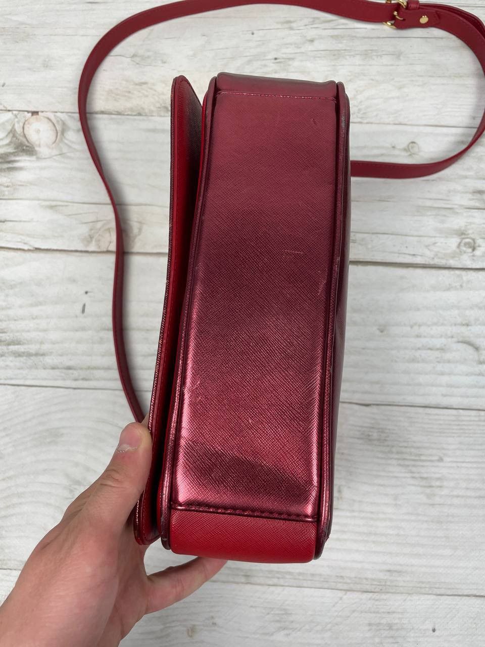 Vivienne Westwood Vivienne Westwood Anglomania Shoulders Bag Orb Leather Size ONE SIZE - 7 Thumbnail