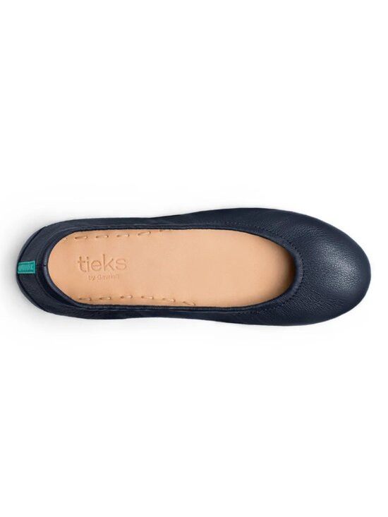 Other Tieks Navy Blue Leather Ballet Flats - 9 Size US 9 / IT 39 - 5 Thumbnail