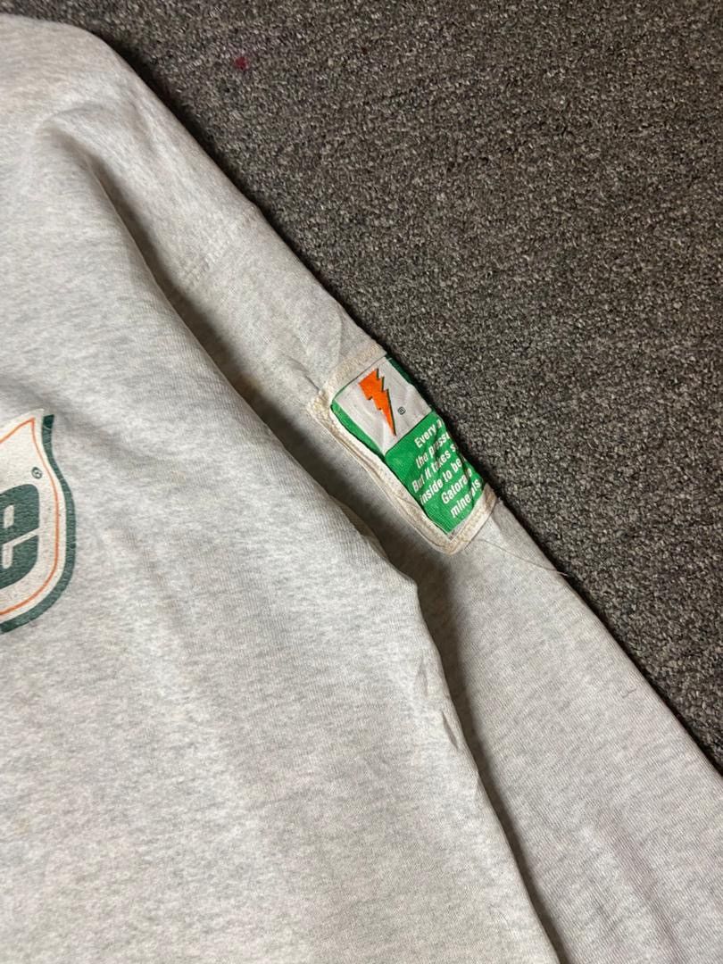 Fruit Of The Loom Fruit of The Loom Gatorade Long Sleeve Shirt (178) Size US L / EU 52-54 / 3 - 11 Thumbnail
