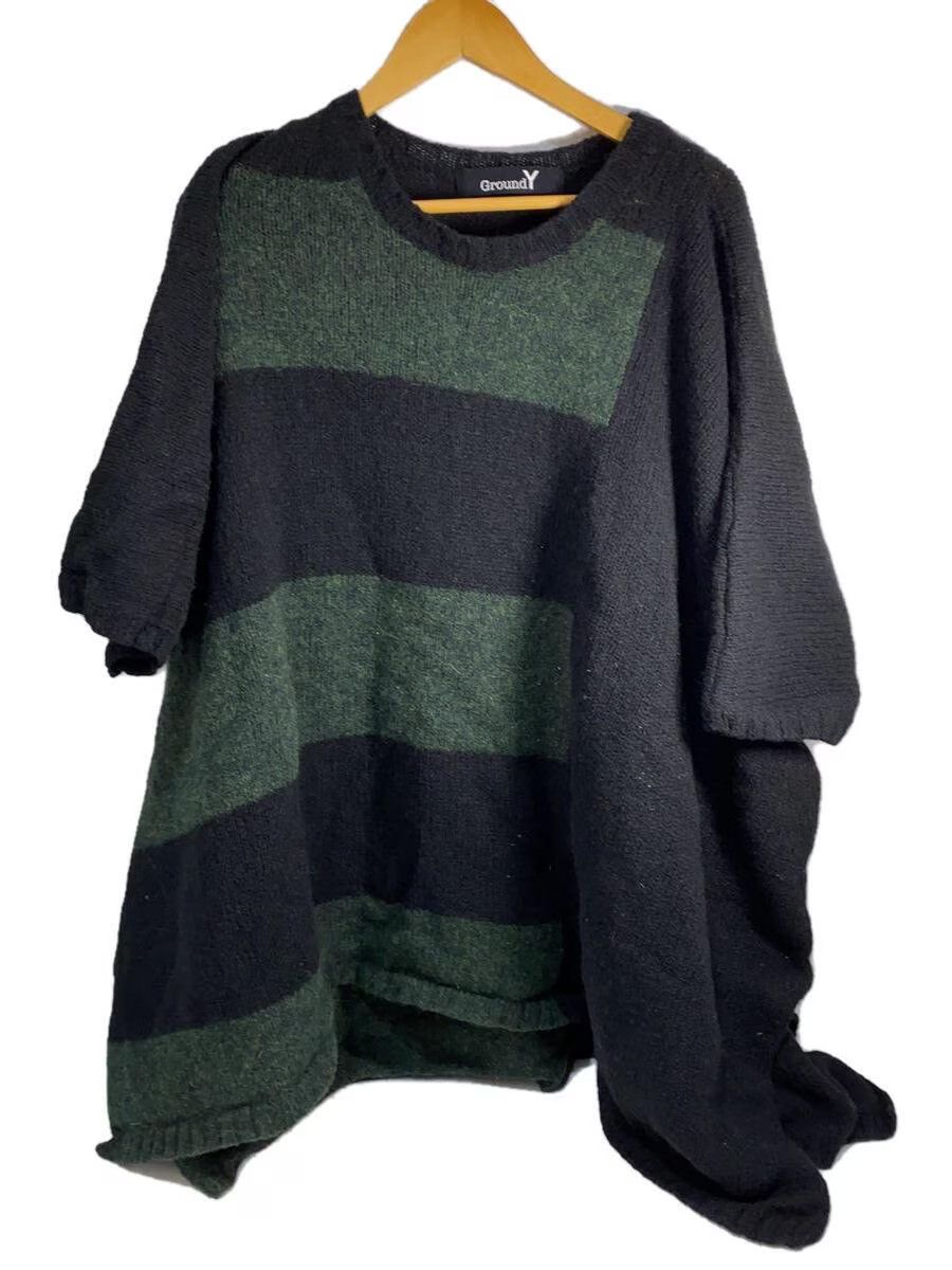 Yohji Yamamoto Ground Y wool knit vest GM-K05-113 Size US L / EU 52-54 / 3 - 1 Thumbnail