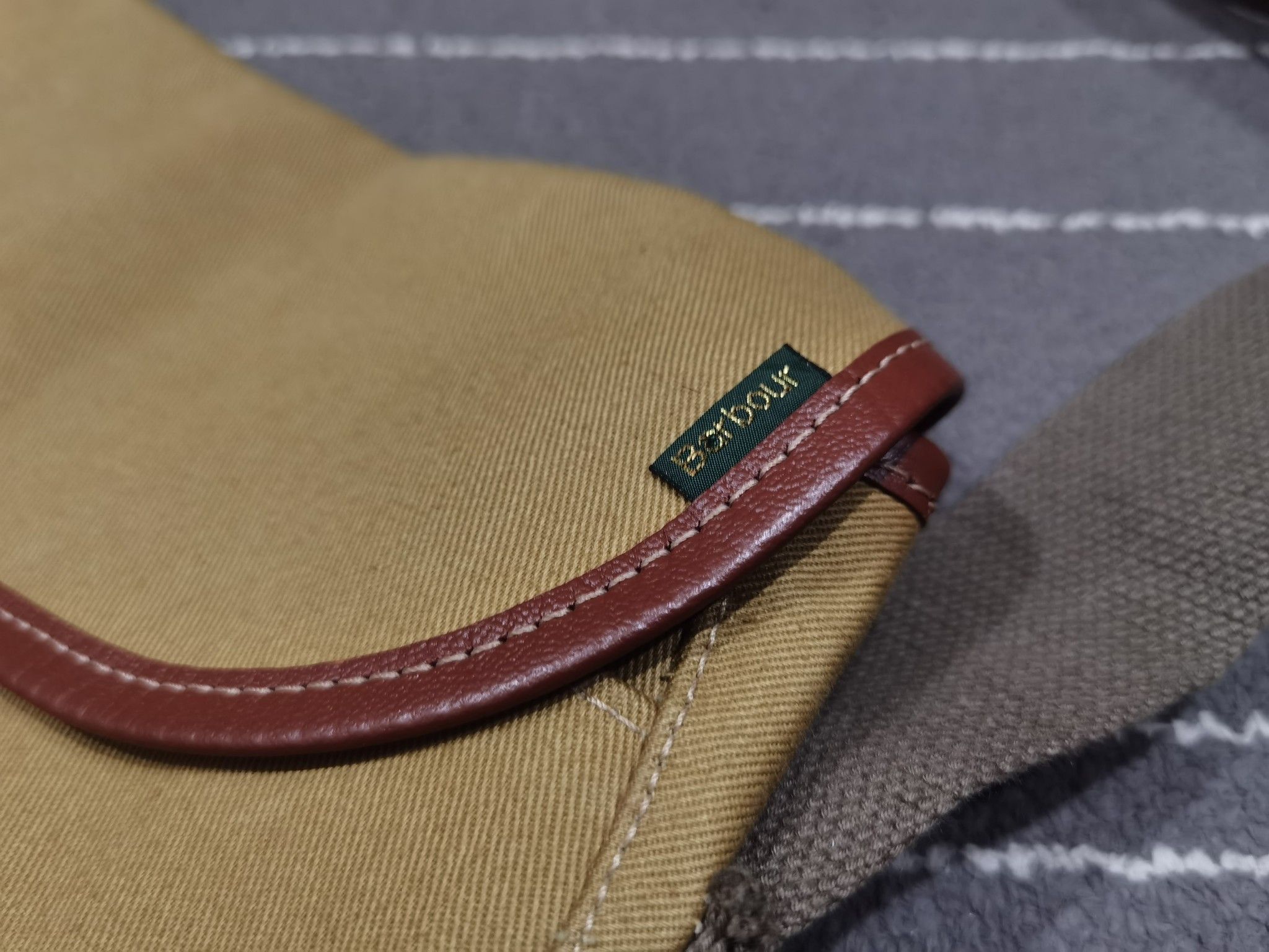 Barbour Barbour LIDDESDALE CANVAS SLING bag handmade Size ONE SIZE - 4 Thumbnail