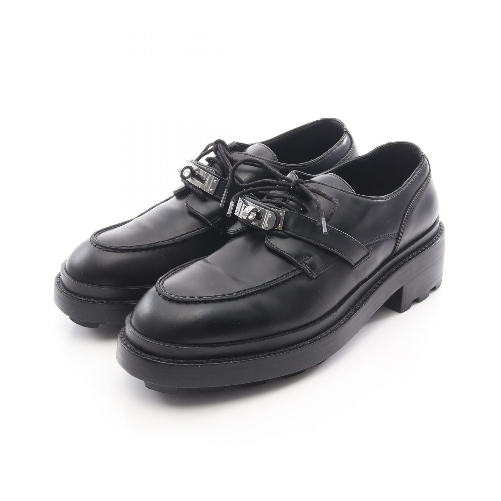Hermes Hermes Hermes First Kelly Buckle Leather Loafers Leather Shoes DUTY FREE for USA Size ONE SIZE - 1 Thumbnail