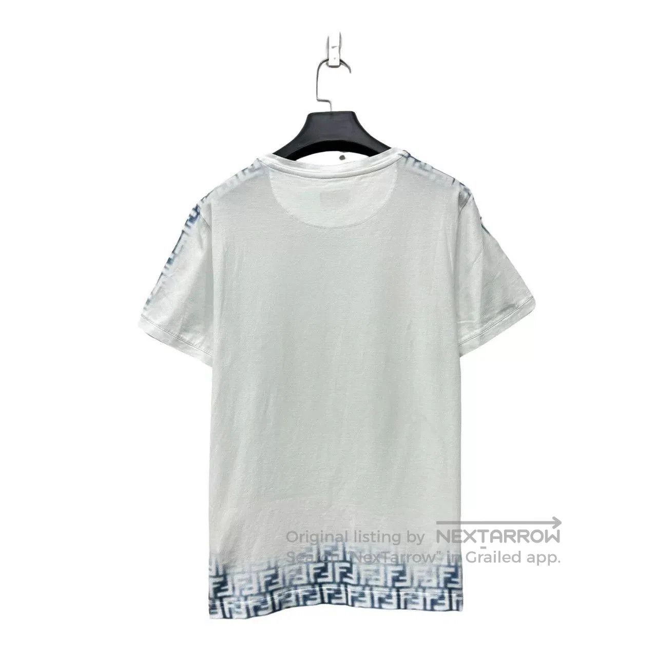 Fendi Fendi Gradient Double F Crewneck T. Size US S / EU 44-46 / 1 - 3 Thumbnail