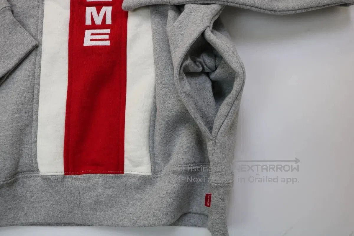 Supreme Supreme 17SS Vertical Logo Colorblock Hoodie. Size US M / EU 48-50 / 2 - 7 Thumbnail