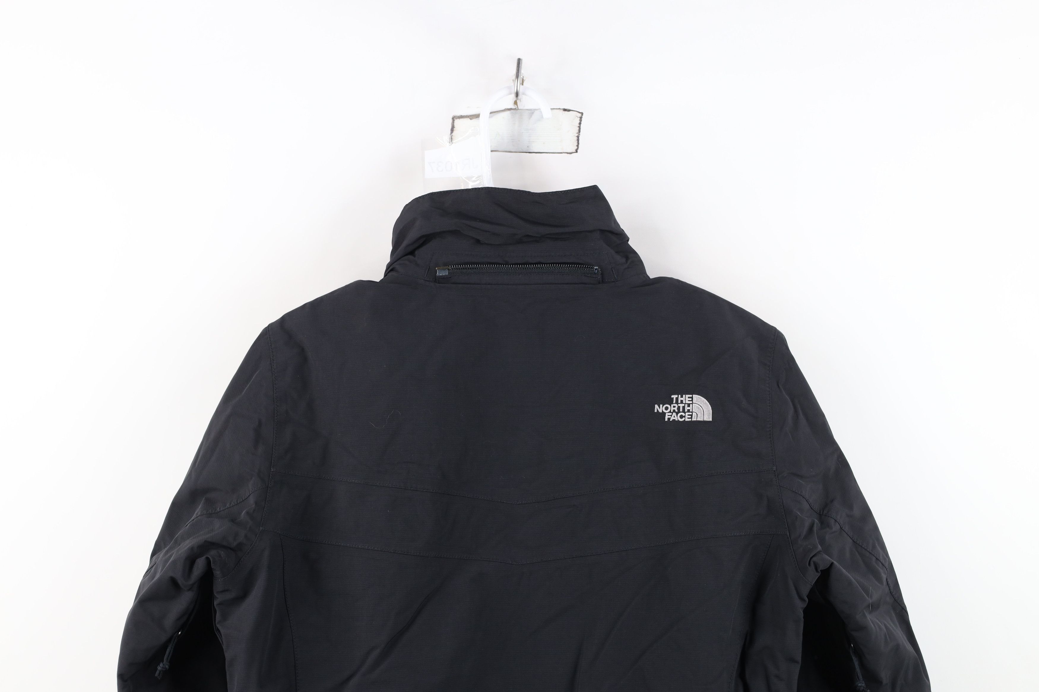 The North Face The North Face Distressed Hyvent Fleece Lined Jacket Black Size M / US 6-8 / IT 42-44 - 14 Thumbnail