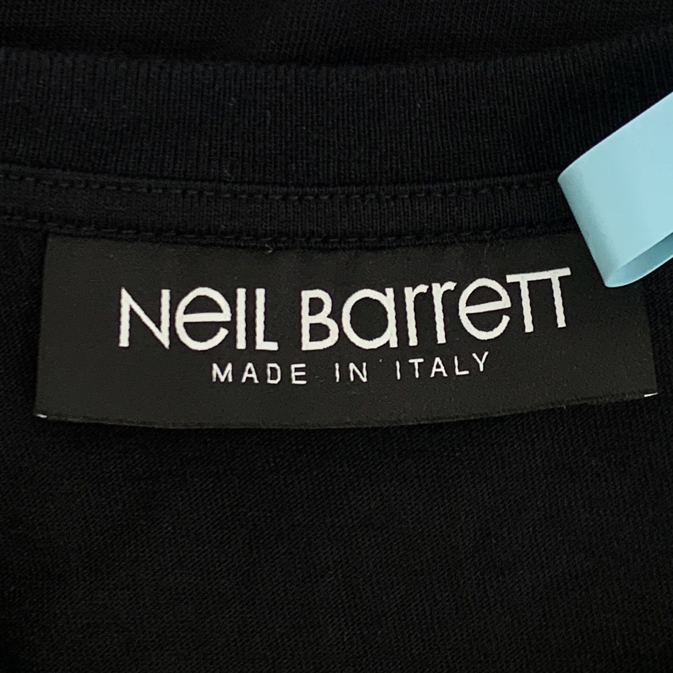 Neil Barrett Neil Barrett Black Statue of Liberty Print T-shirt K26WX Size US M / EU 48-50 / 2 - 6 Thumbnail