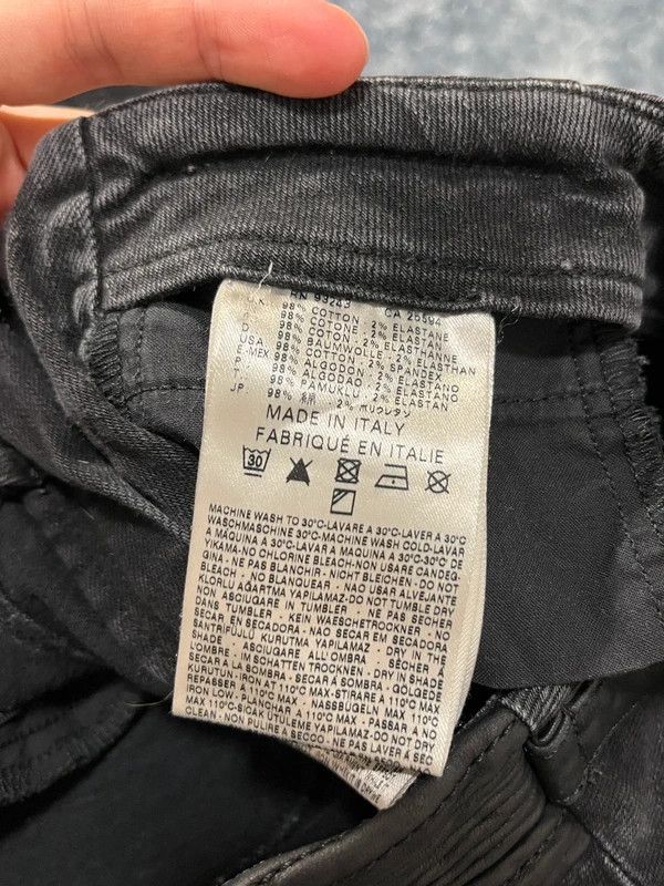 Diesel Diesel Asymetric Skirt Y2K Size 27 Size 24" / US 00 / IT 34 - 7 Thumbnail