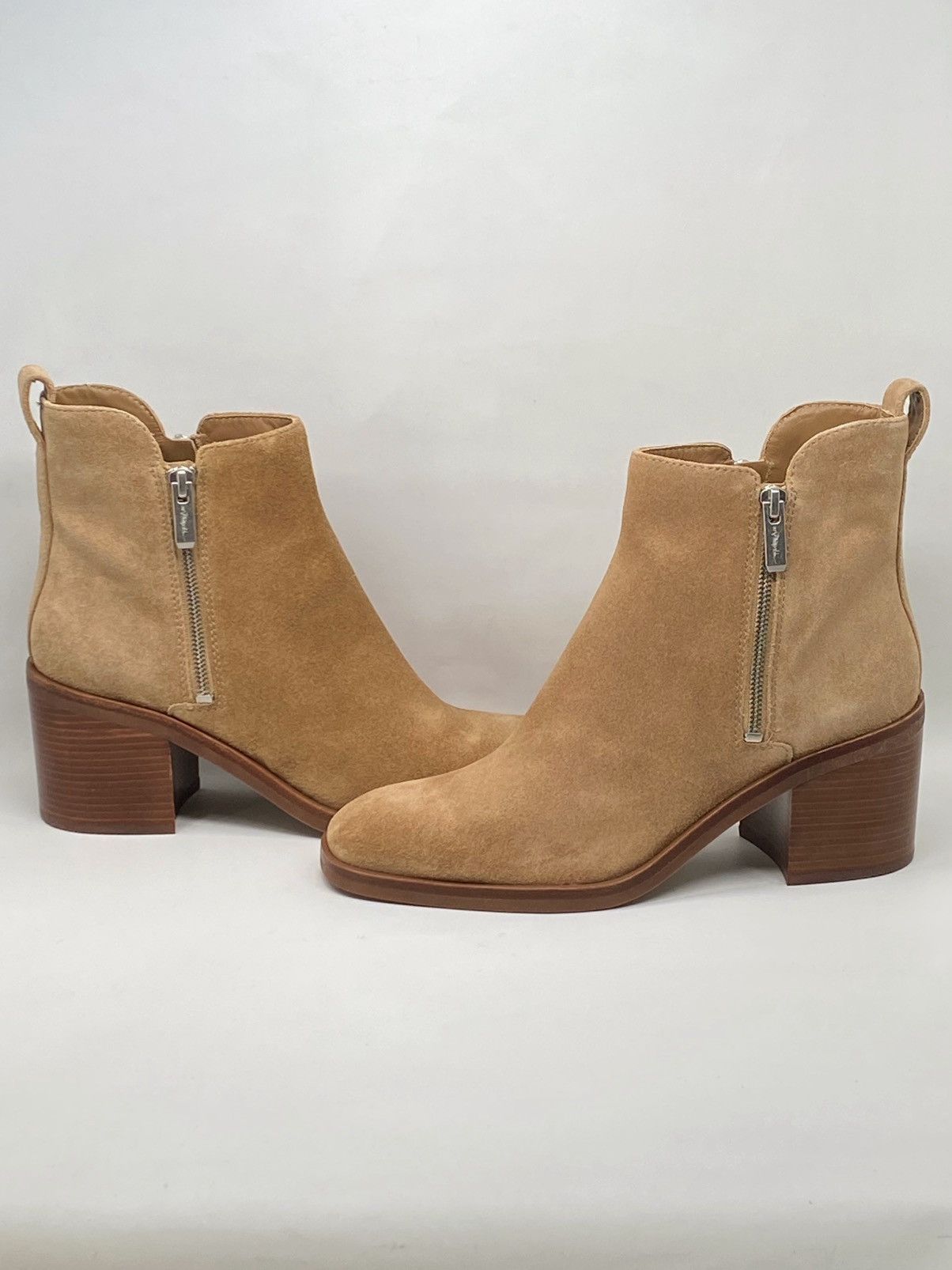3.1 Phillip Lim 3.1 Phillip Lim Alexa Suede Ankle Boots size 40.5 Size US 10.5 / IT 40.5 - 3 Thumbnail