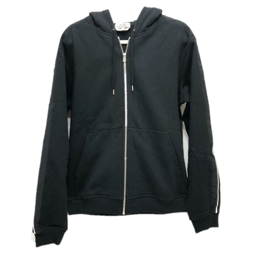 Hermes Hermes Sideline Zip-Up Foodie Hooded Sweatshirt Cotton Men Size US L / EU 52-54 / 3 - 1 Thumbnail