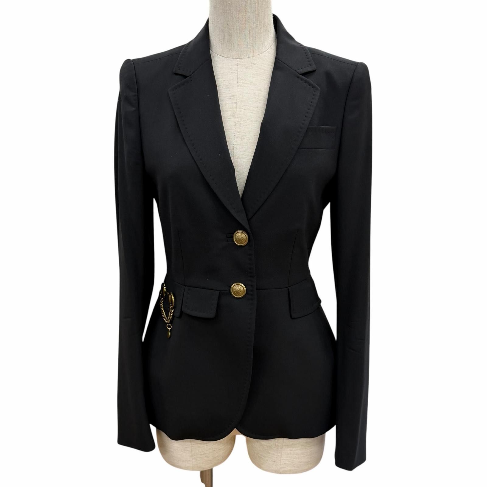 Gucci Gucci Gucci Wool Jacket Textile Outerwear DUTY FREE for USA Size ONE SIZE - 1 Thumbnail