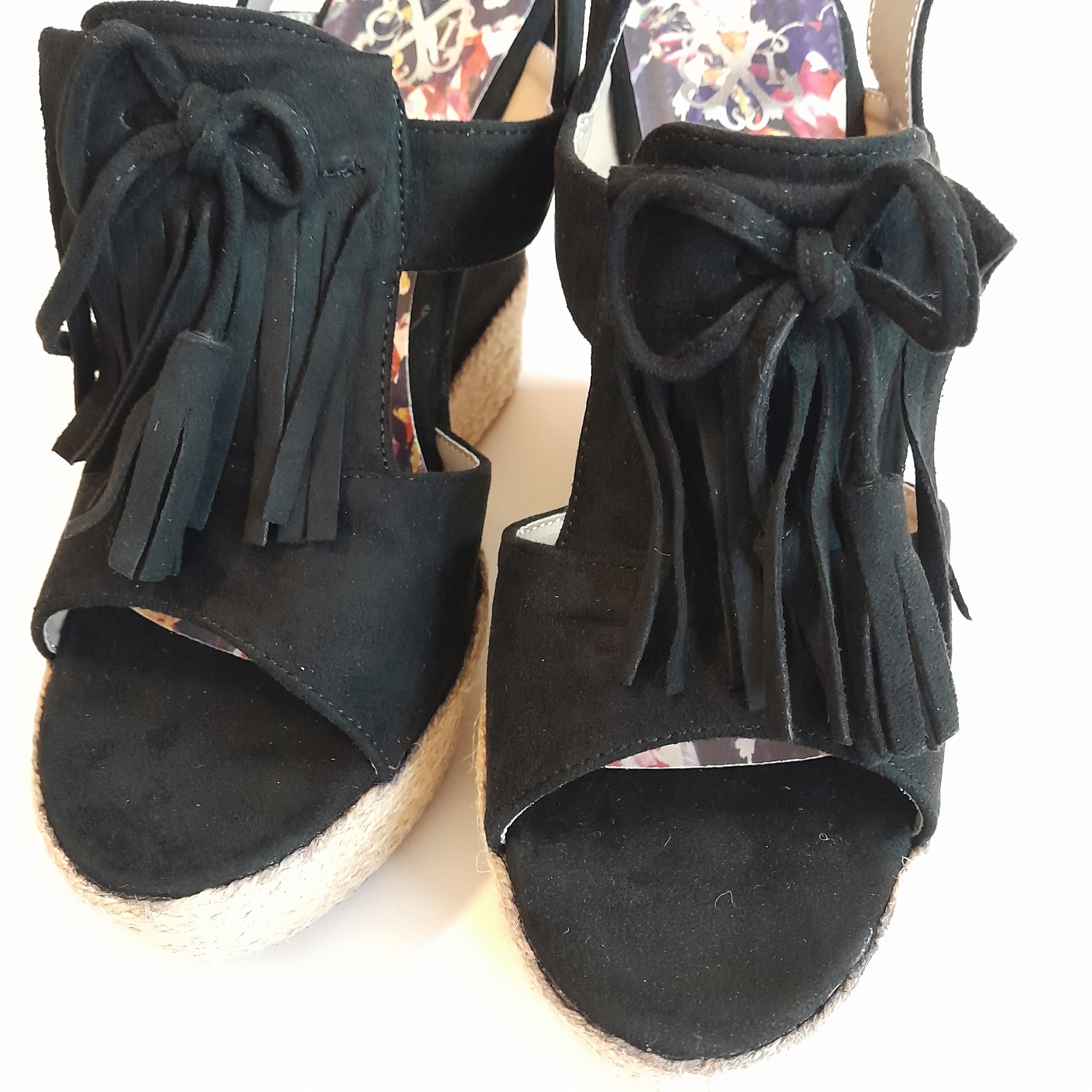 Christian Lacroix Christian Lacroix Angelina Women’s Sandals Black Size 8.5 Size US 8.5 / IT 38.5 - 8 Thumbnail