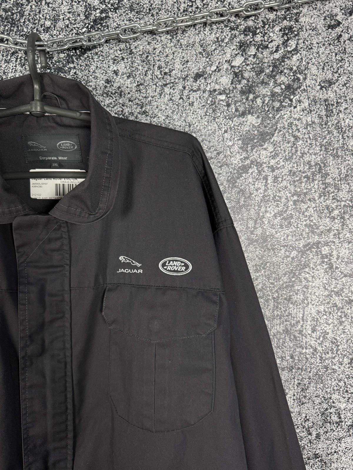 Vintage Jaguar Land Rover Workwear Racing Jacket Craig Williams 3XL Size US XXL / EU 58 / 5 - 2 Thumbnail