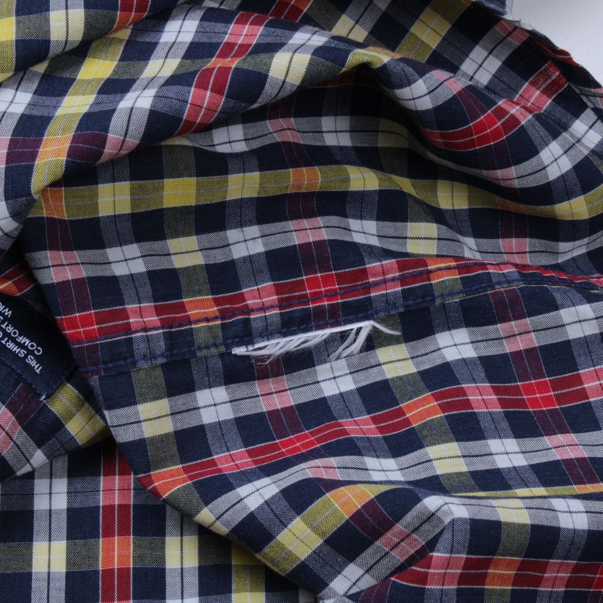 Designer × Gant GANT Tech Prep Multicolor Plaid Button Long Sleeve Shirt Size US XL / EU 56 / 4 - 14 Thumbnail
