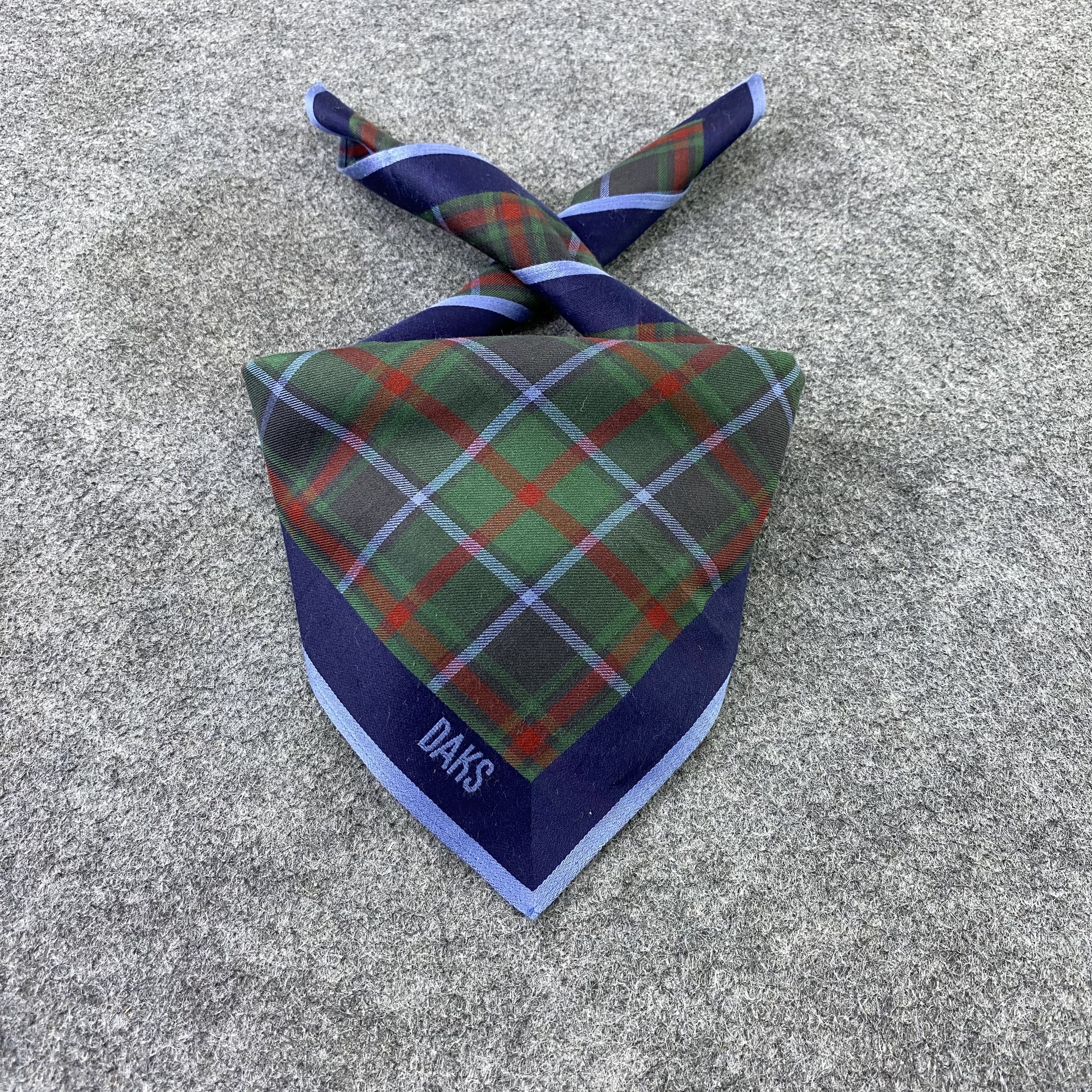 DAKS Daks Handkerchief / Bandana / Neckerchief /Headscarf-B1030 Size ONE SIZE - 2 Thumbnail