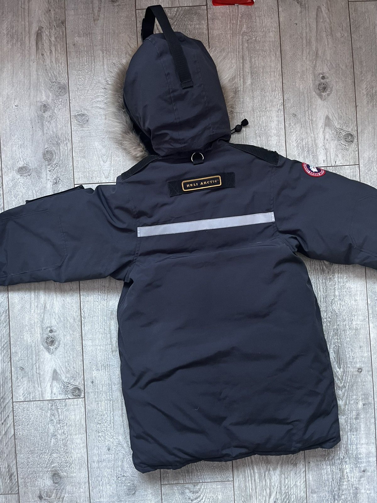 Canada Goose Canada Goose Navy Heli Arctic Parka XS/S Genuine Vintage Size US XS / EU 42 / 0 - 7 Thumbnail