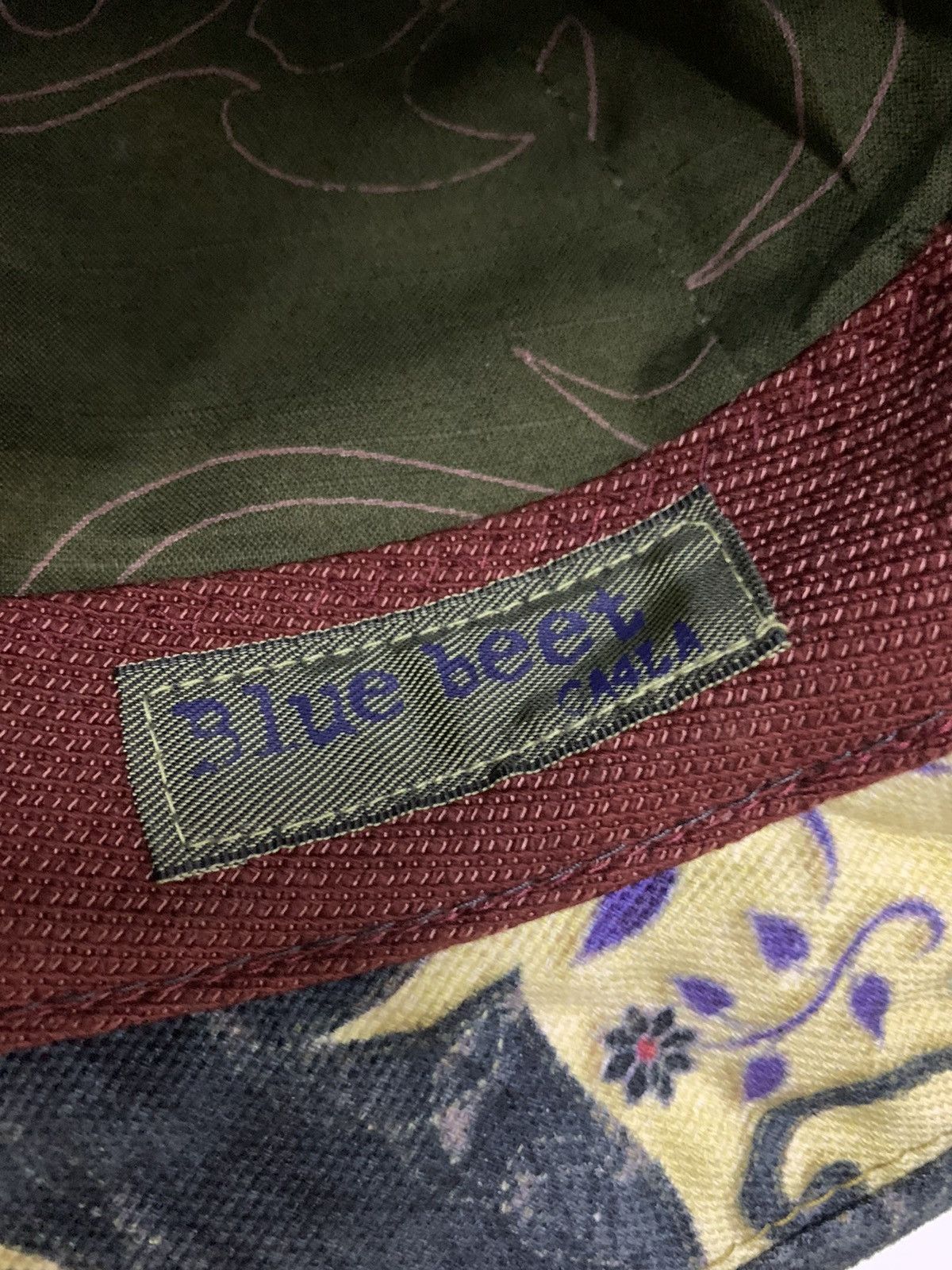 CA4LA Ca4la Blue Beet Hats Size ONE SIZE - 8 Thumbnail