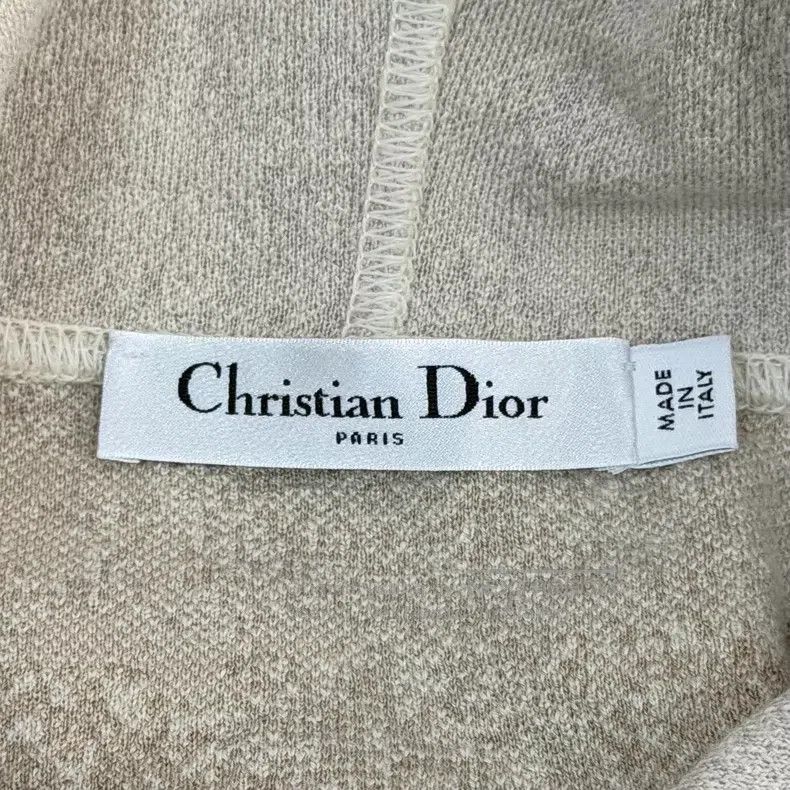 Dior Dior Camel pink zoo letter cashmere hoodie Size M / US 6-8 / IT 42-44 - 5 Thumbnail