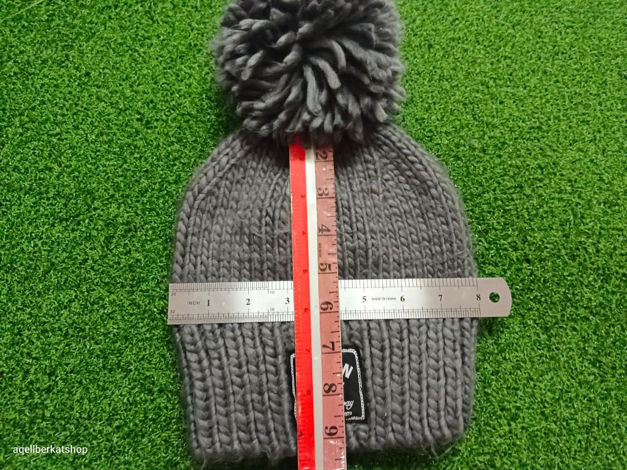 Japanese Brand MAISON GILFY Snowcap Beanie Size ONE SIZE - 6 Thumbnail