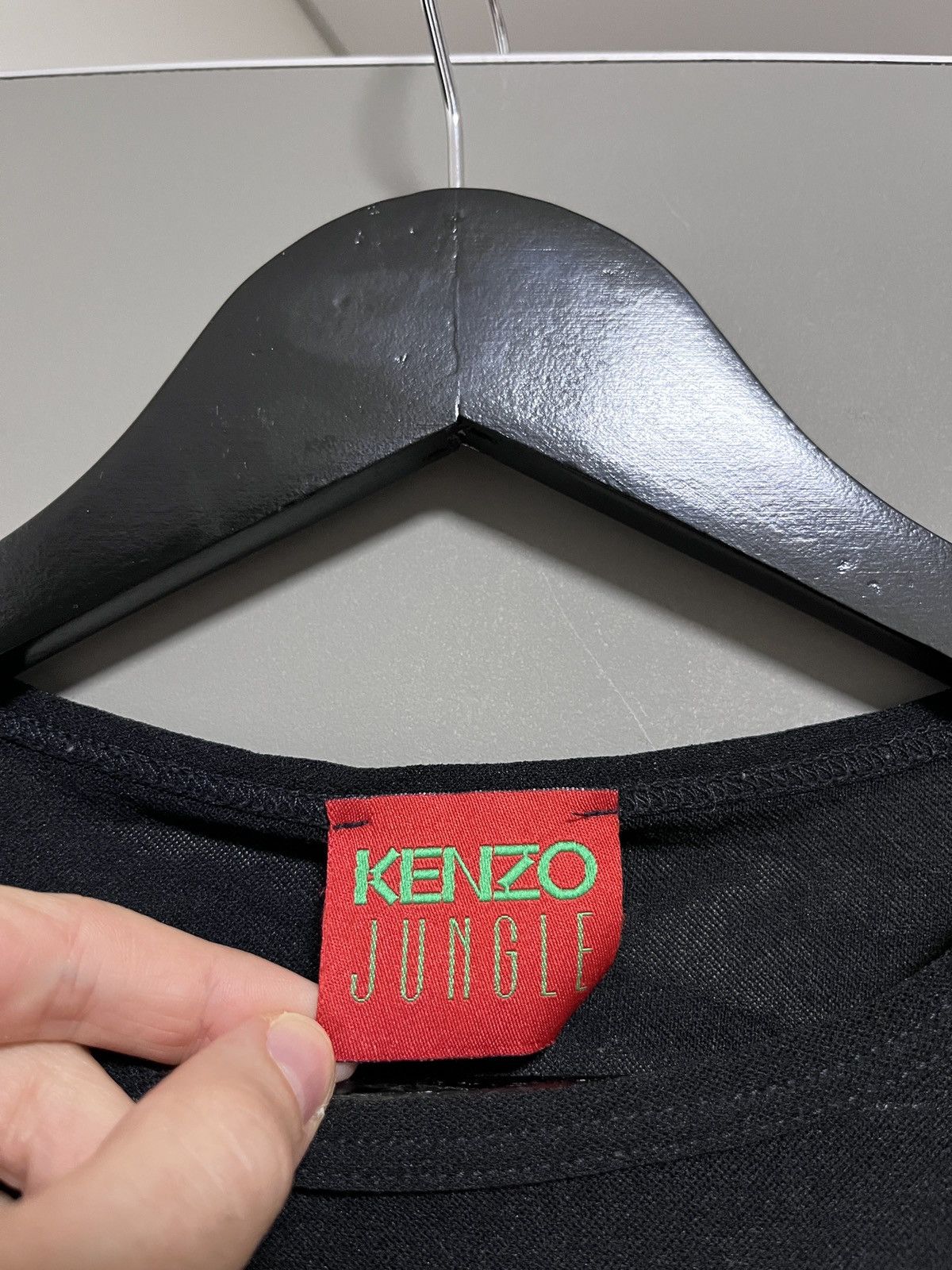Kenzo Kenzo Jungle Mesh Top With Flowers Application Size S / US 4 / IT 40 - 4 Thumbnail