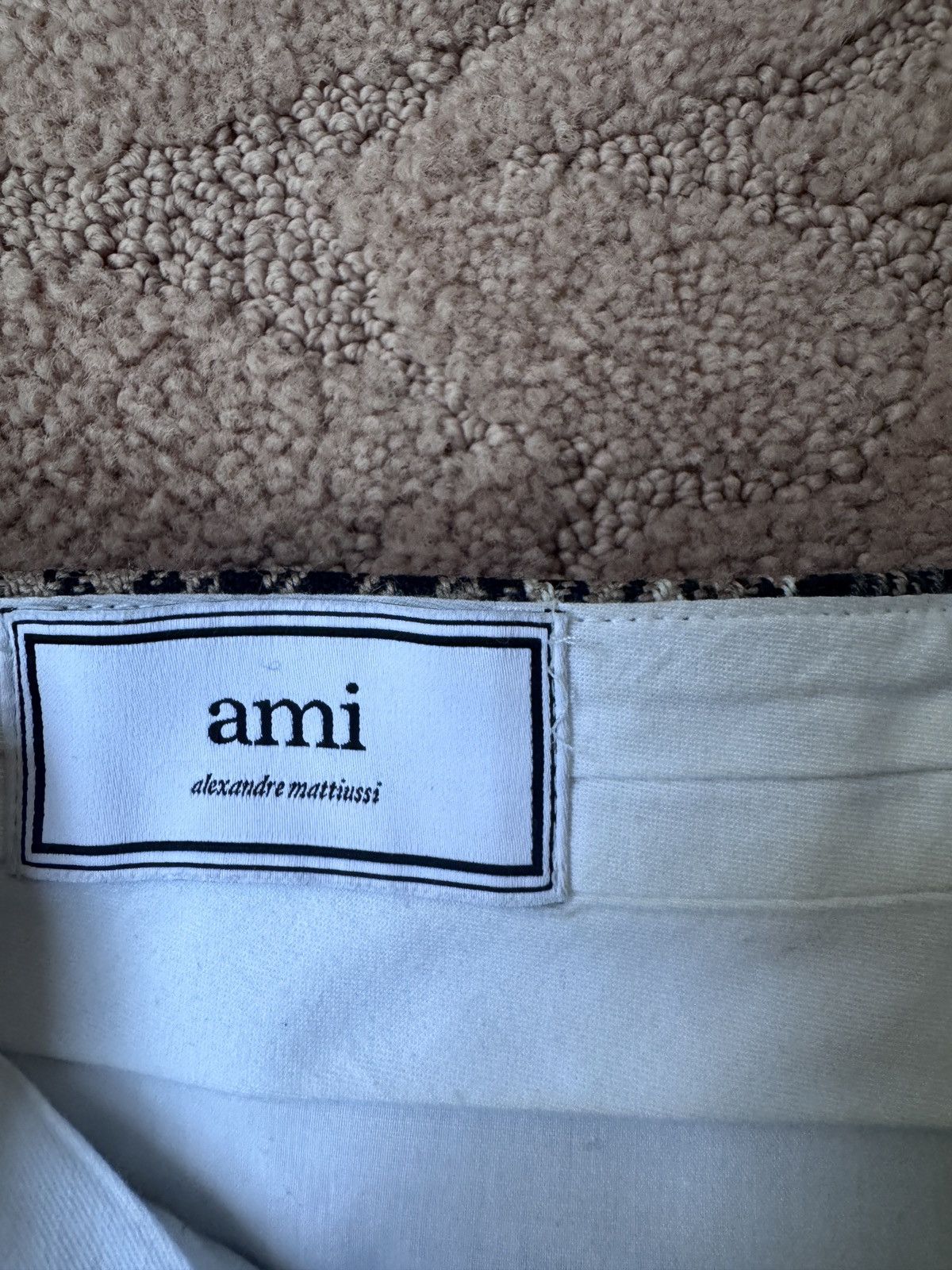 AMI AMI wool houndstooth trousers Size US 31 - 3 Thumbnail