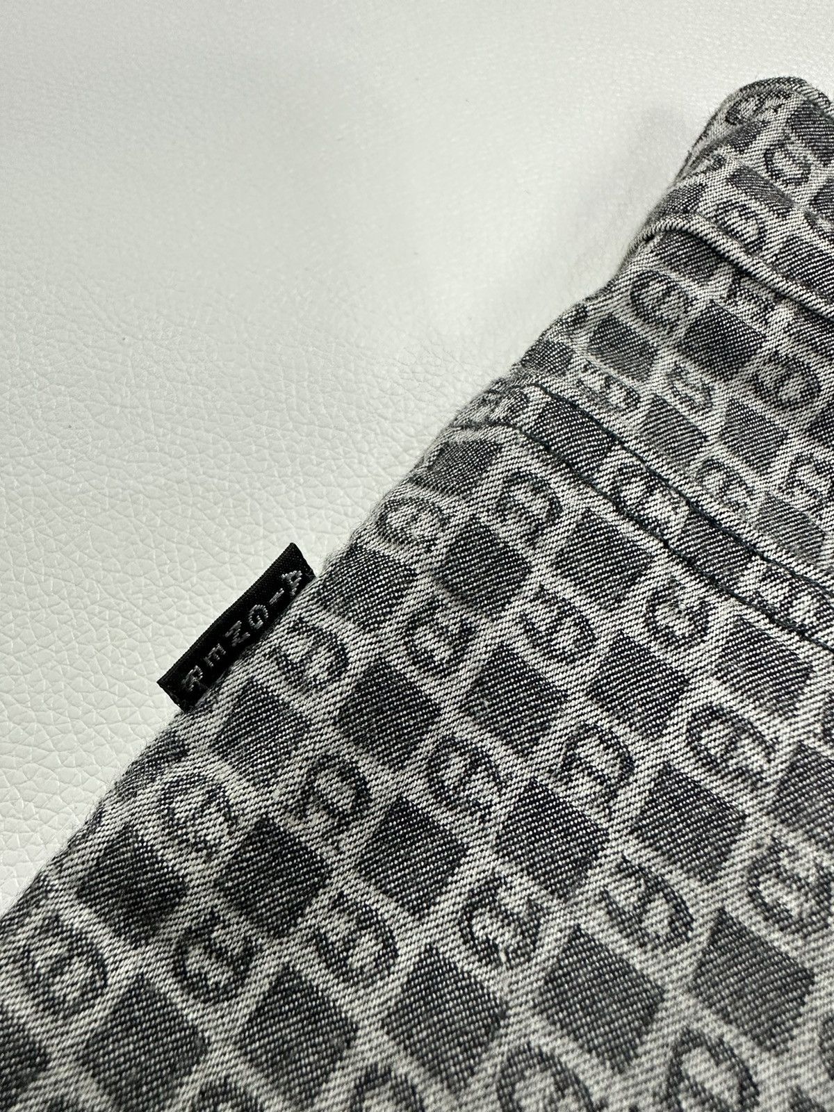 Aigner × Etienne Aigner Aigner monogram pants Pantalone denim Size 30" / US 8 / IT 44 - 6 Thumbnail