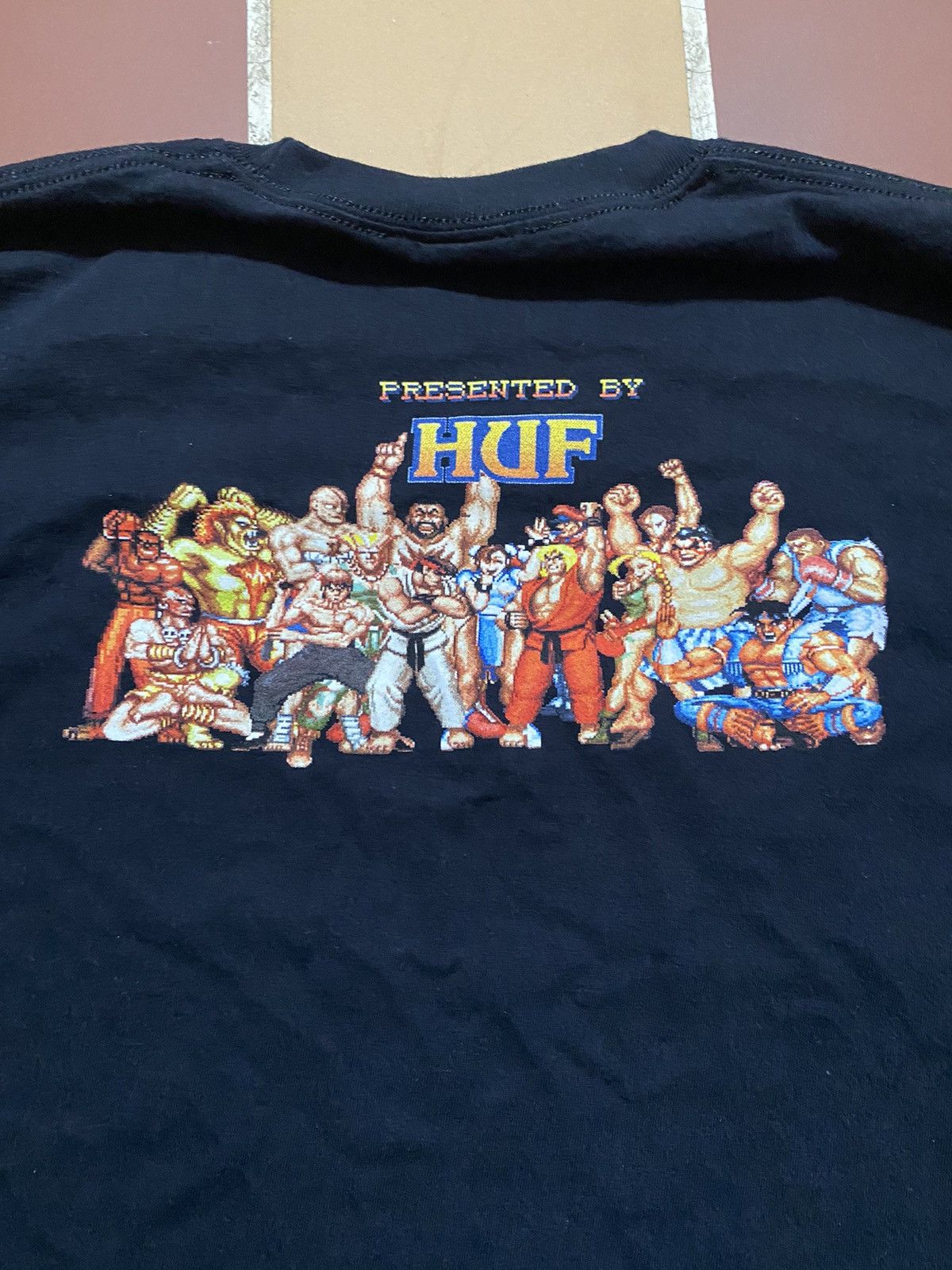Huf × Vintage Huf X Street Fighter vintage long sleeve t-shirt Size US XL / EU 56 / 4 - 4 Thumbnail