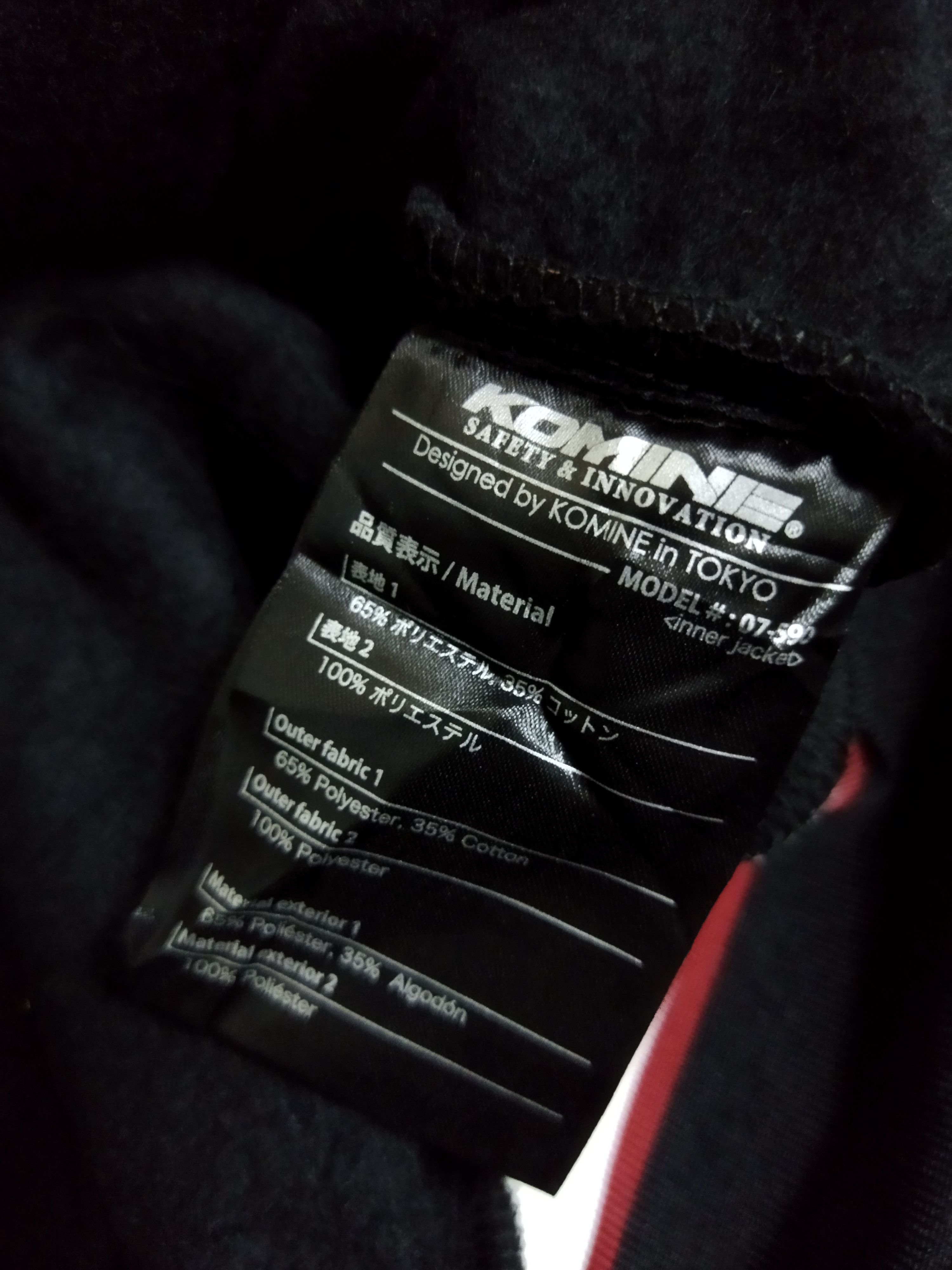 Japanese Brand Komine Hoodie Size US XXL / EU 58 / 5 - 4 Thumbnail