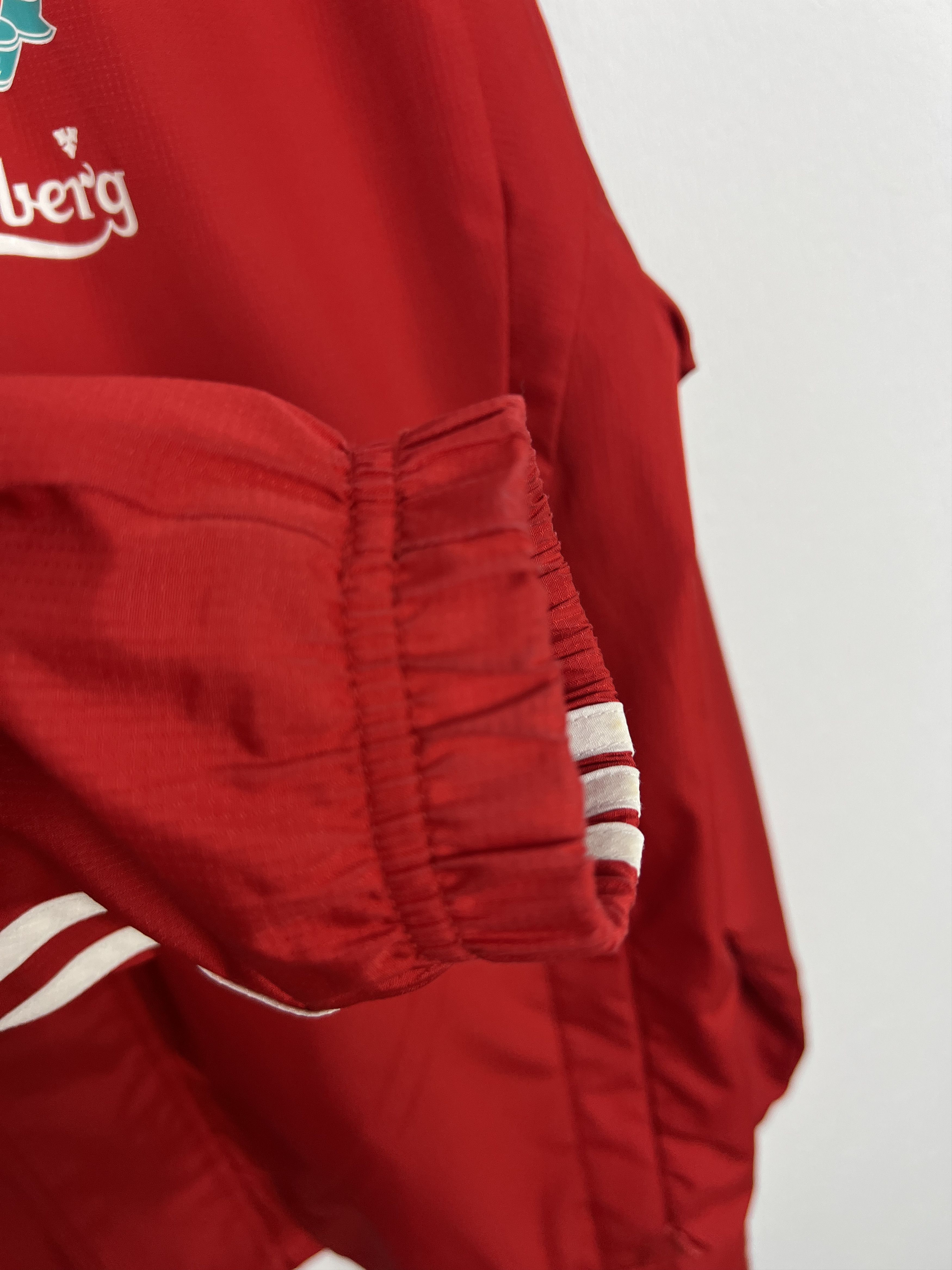 Adidas Vintage Adidas Liverpool Football Jacket Soccer Track Top Size US S / EU 44-46 / 1 - 11 Thumbnail