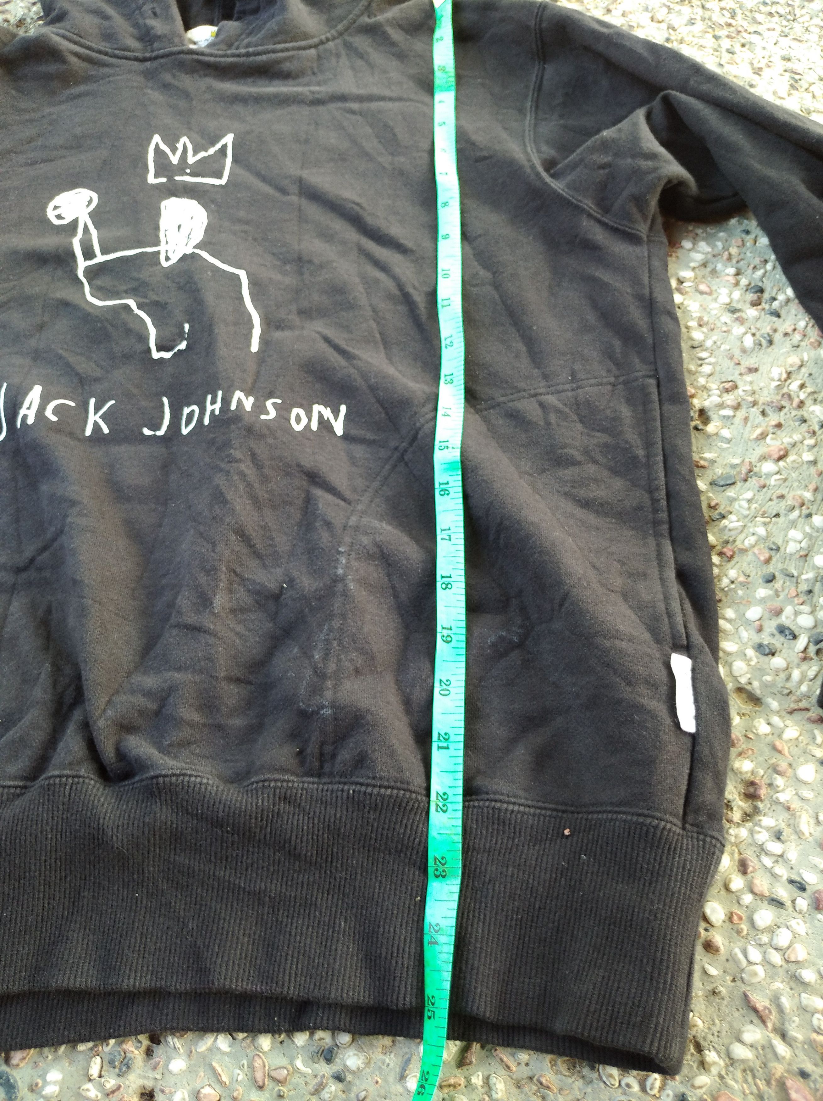Japanese Brand × Jean-Michel Basquiat Vintage JEAN MICHEL BASQUIAT Jack Johnson hoodie Sweatshirt Size US M / EU 48-50 / 2 - 6 Thumbnail