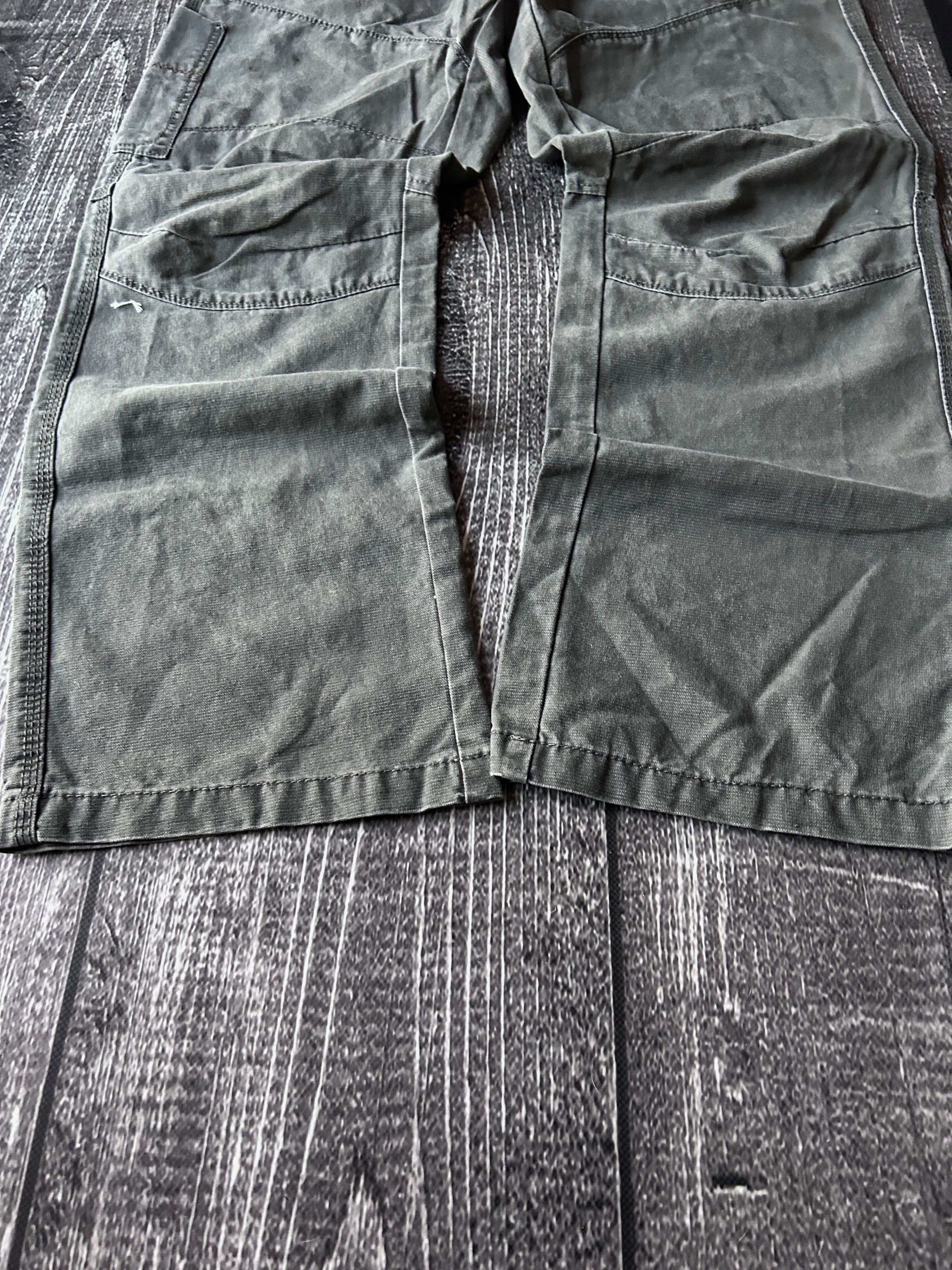 Designer Vintage Balenciaga Junya Watanabe Style Cargo Washed Jeans Size US 32 / EU 48 - 4 Thumbnail